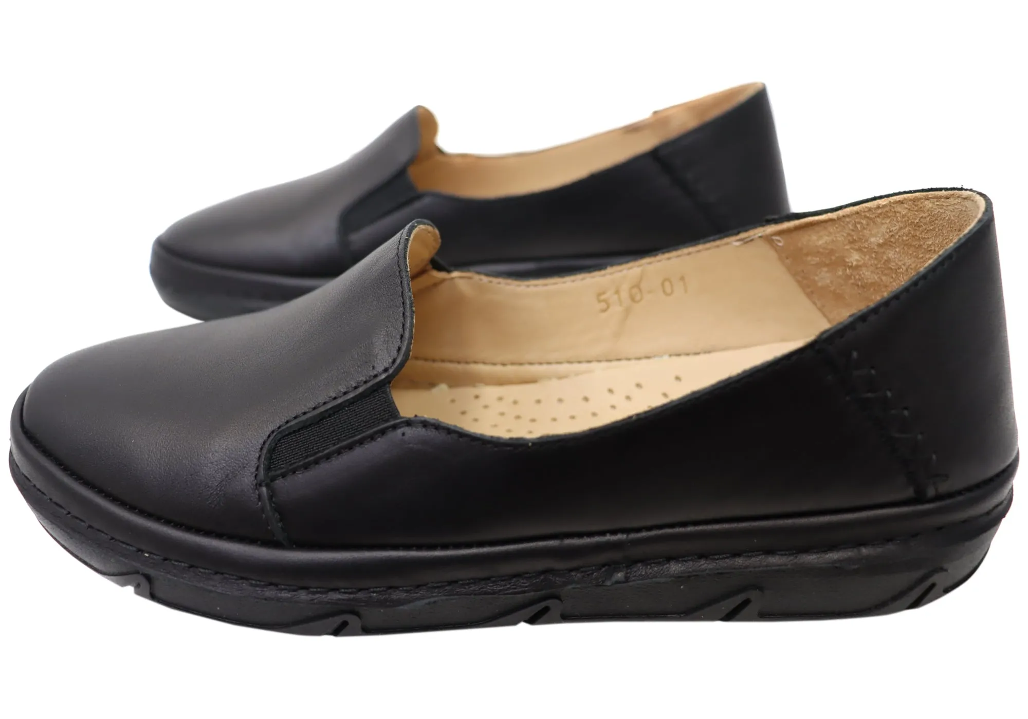Orizonte Joelle Womens European Comfortable Leather Shoes