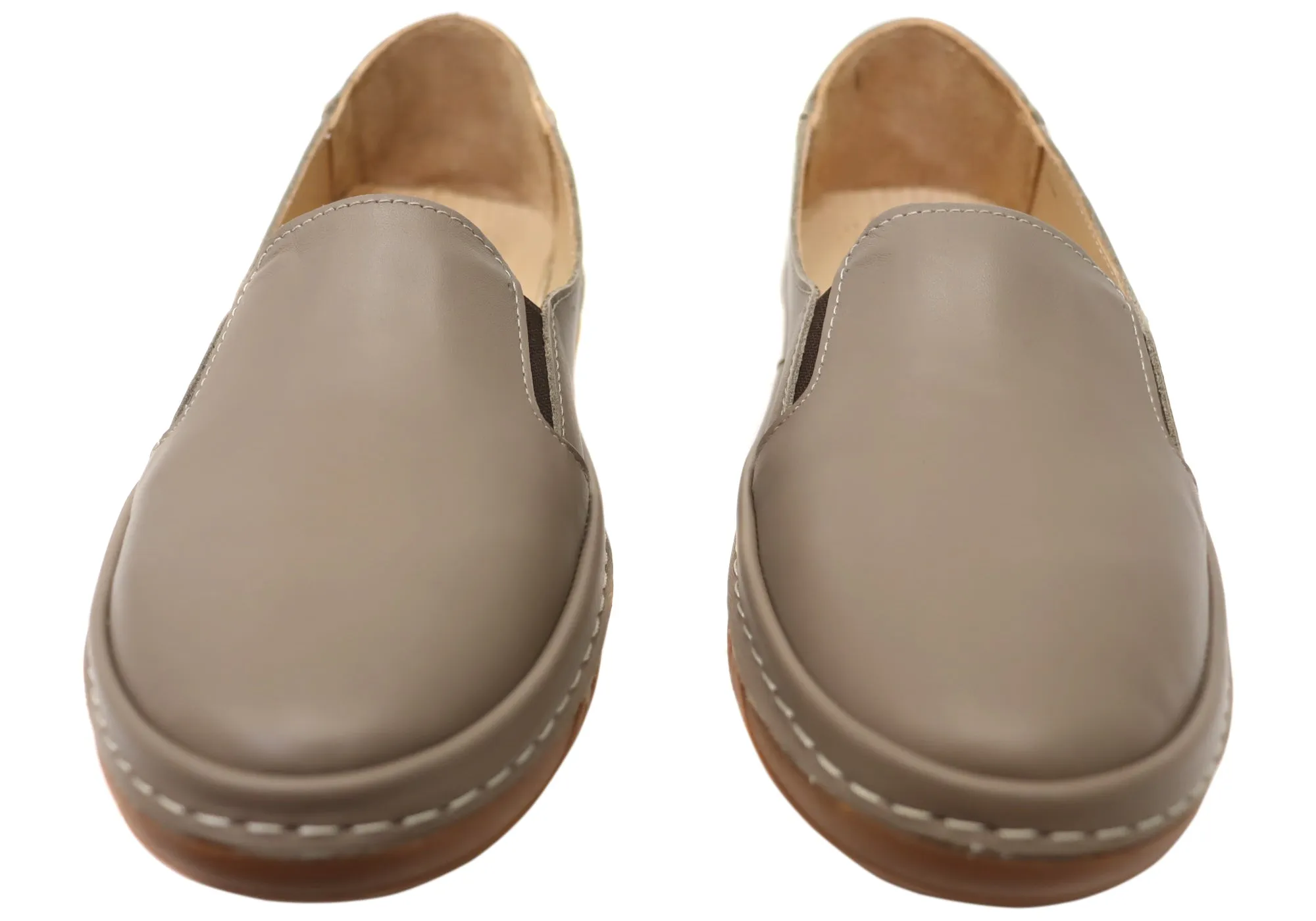 Orizonte Joelle Womens European Comfortable Leather Shoes