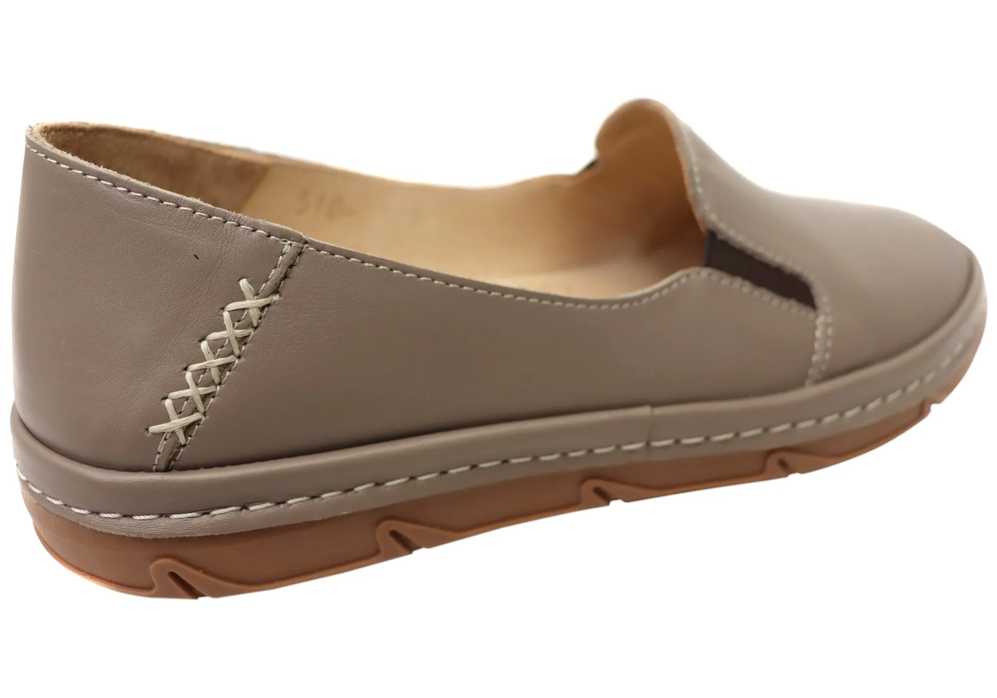 Orizonte Joelle Womens European Comfortable Leather Shoes