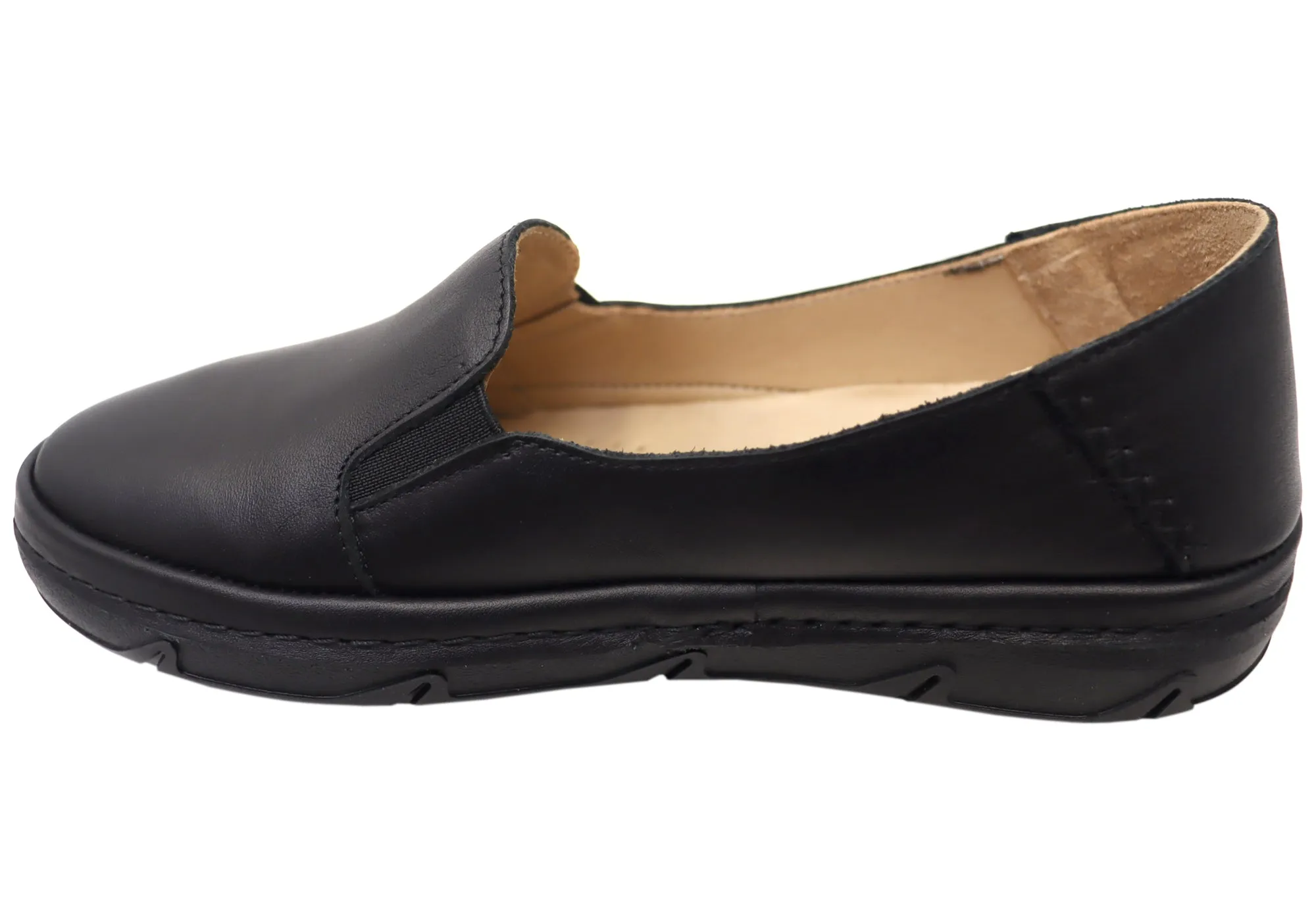 Orizonte Joelle Womens European Comfortable Leather Shoes