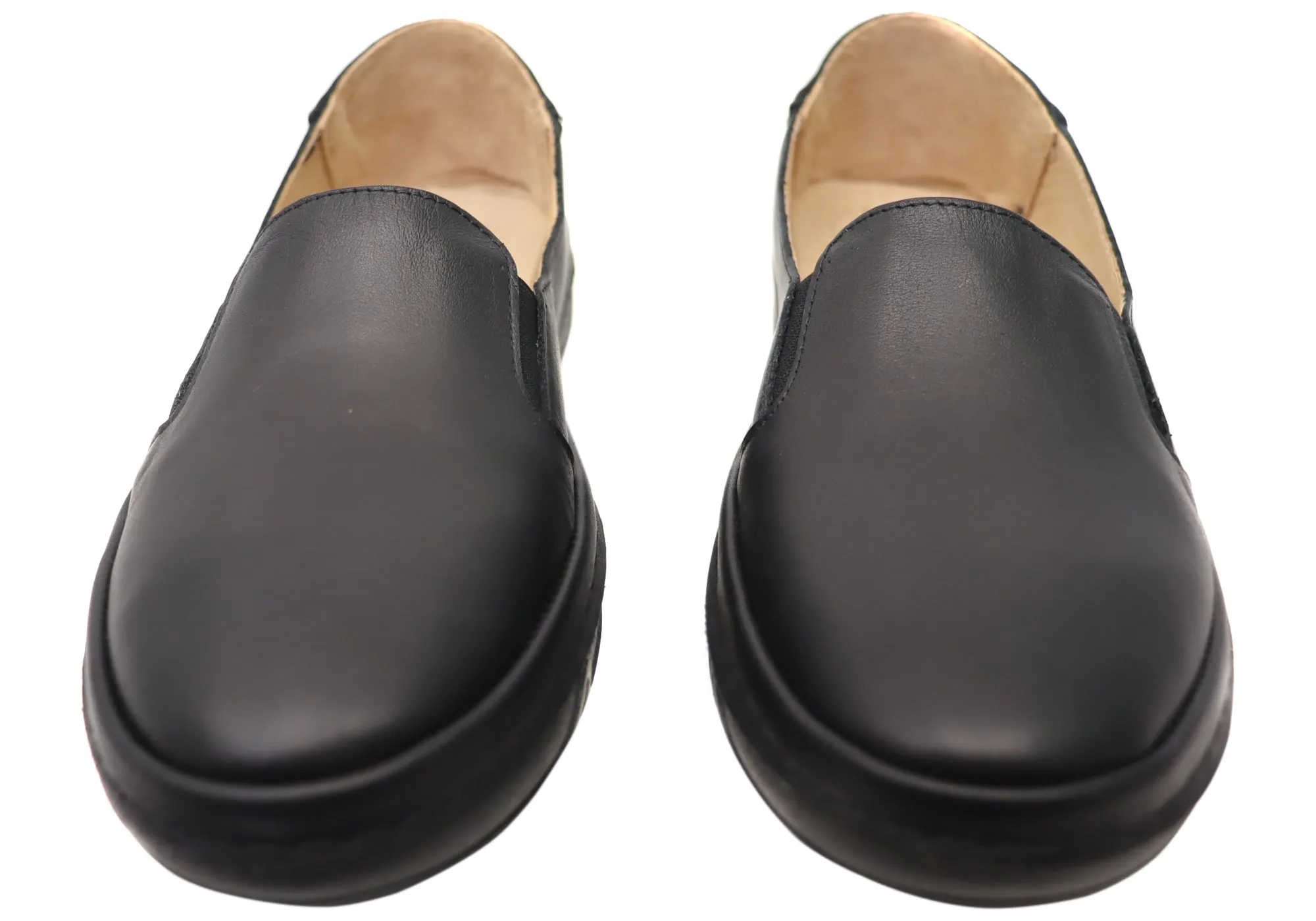 Orizonte Joelle Womens European Comfortable Leather Shoes