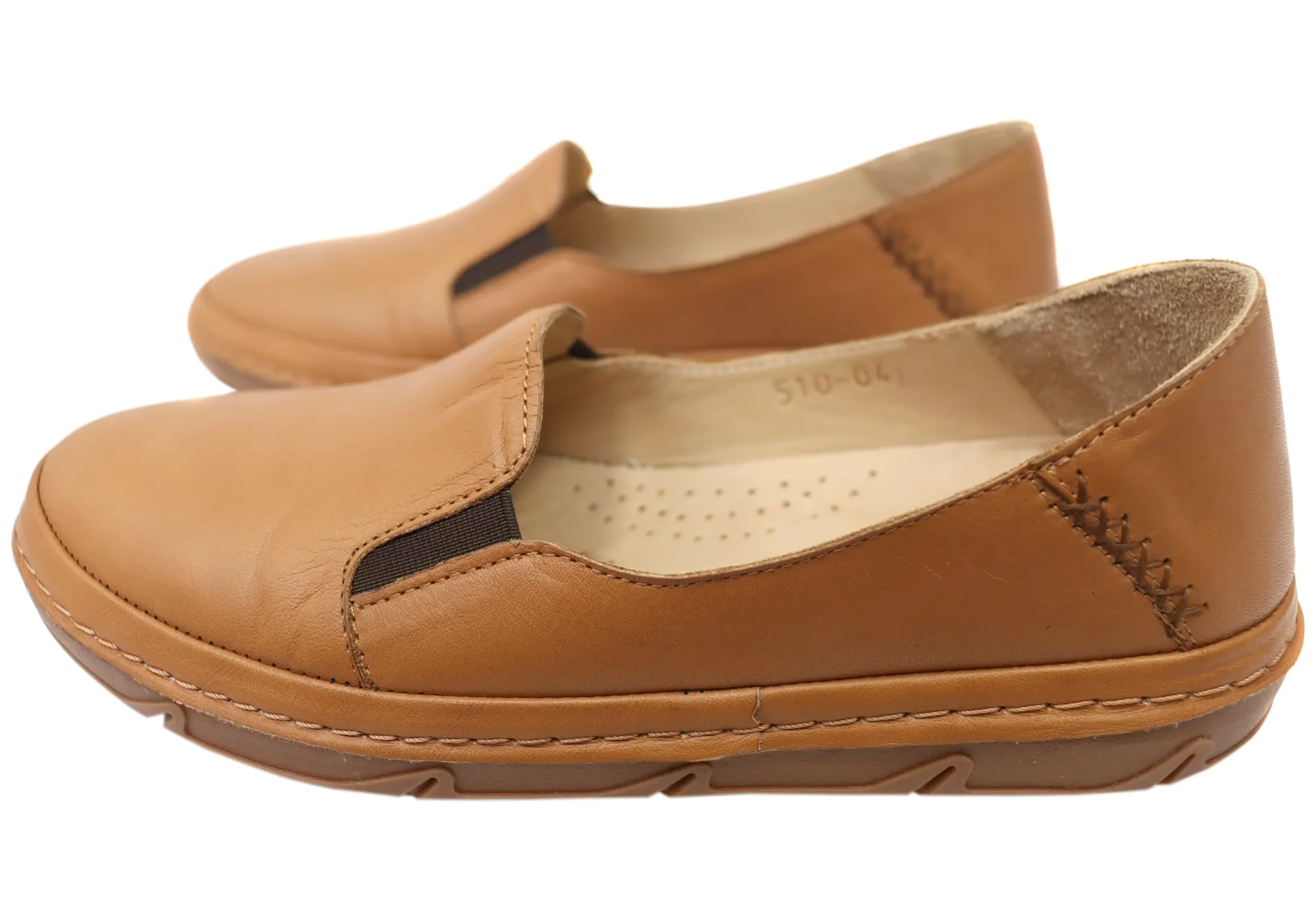 Orizonte Joelle Womens European Comfortable Leather Shoes