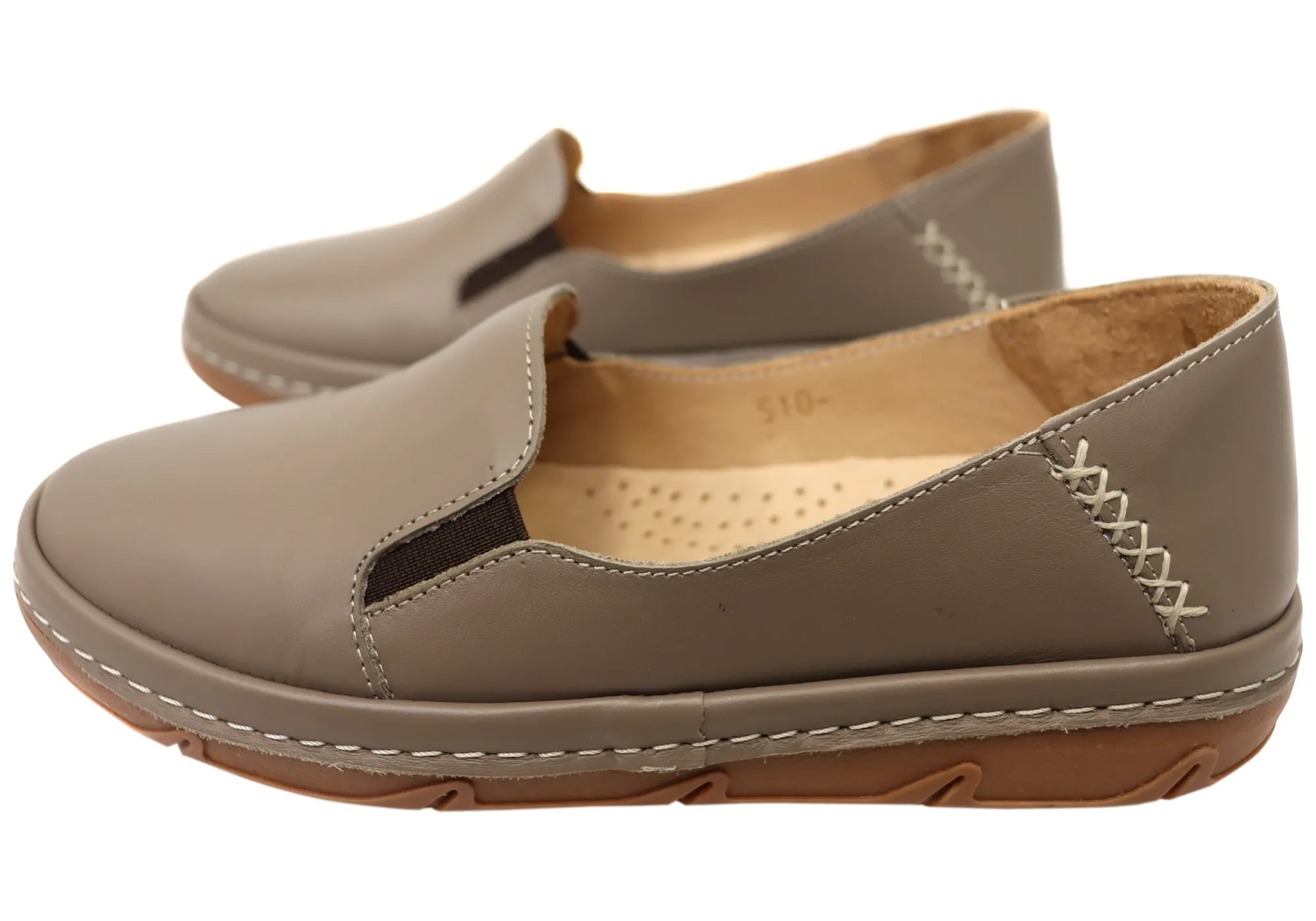 Orizonte Joelle Womens European Comfortable Leather Shoes