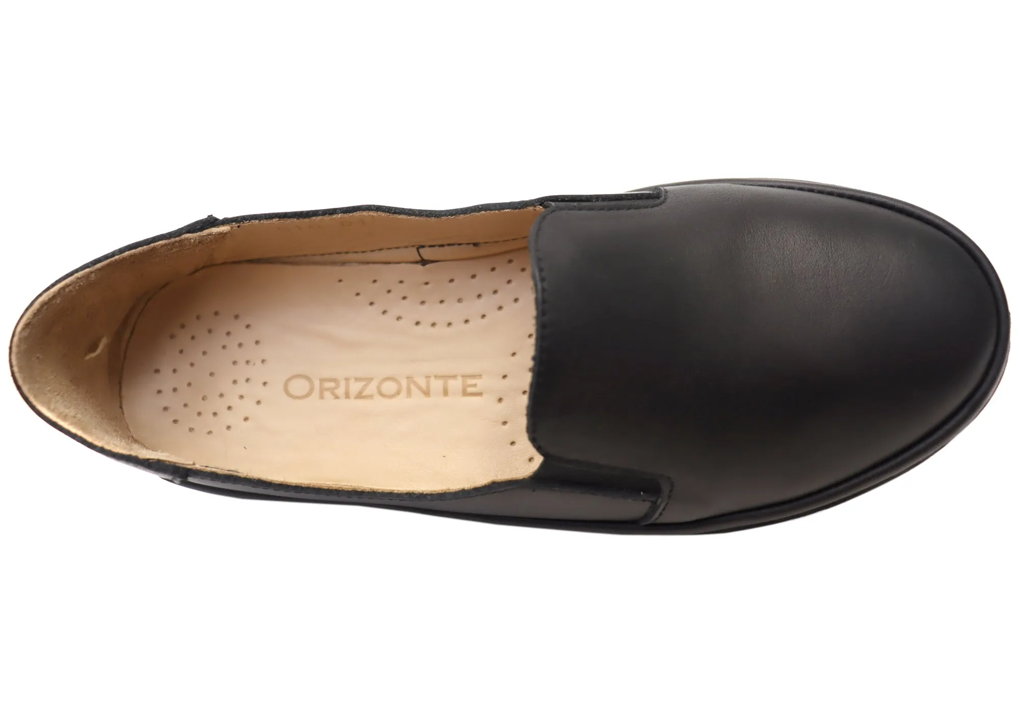 Orizonte Joelle Womens European Comfortable Leather Shoes