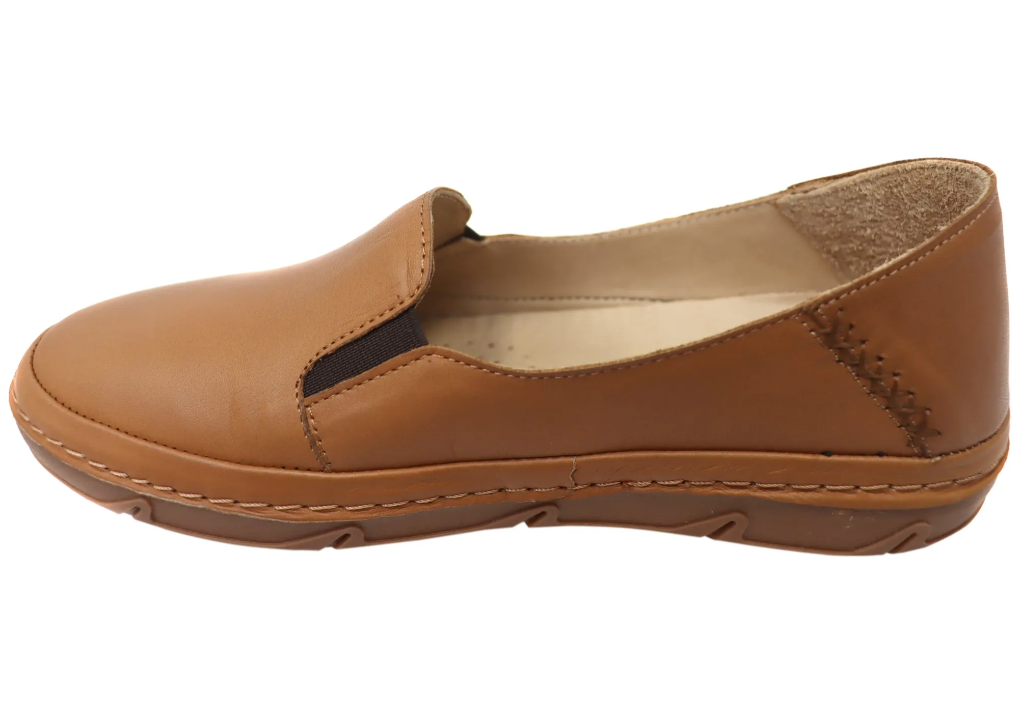 Orizonte Joelle Womens European Comfortable Leather Shoes