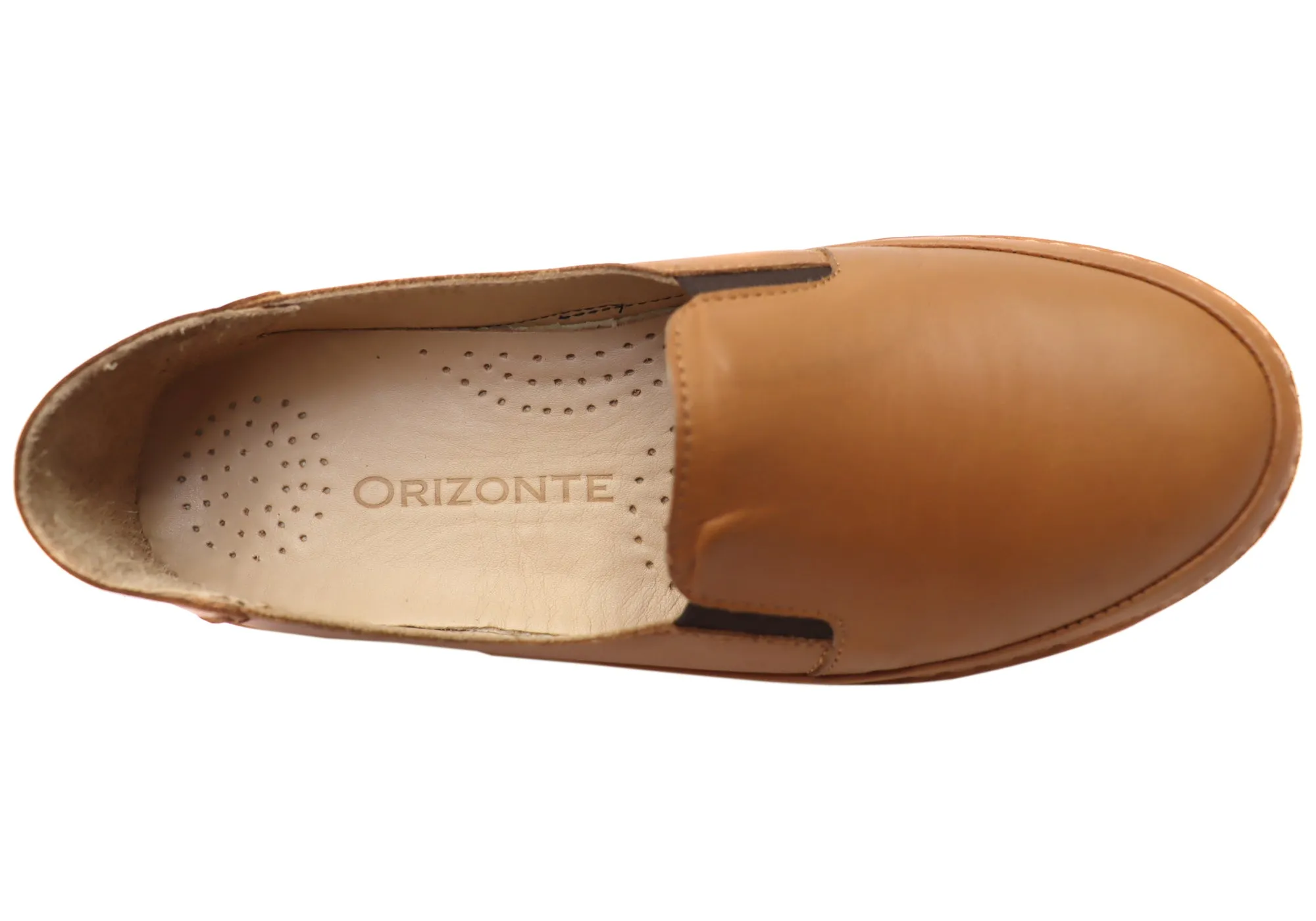 Orizonte Joelle Womens European Comfortable Leather Shoes