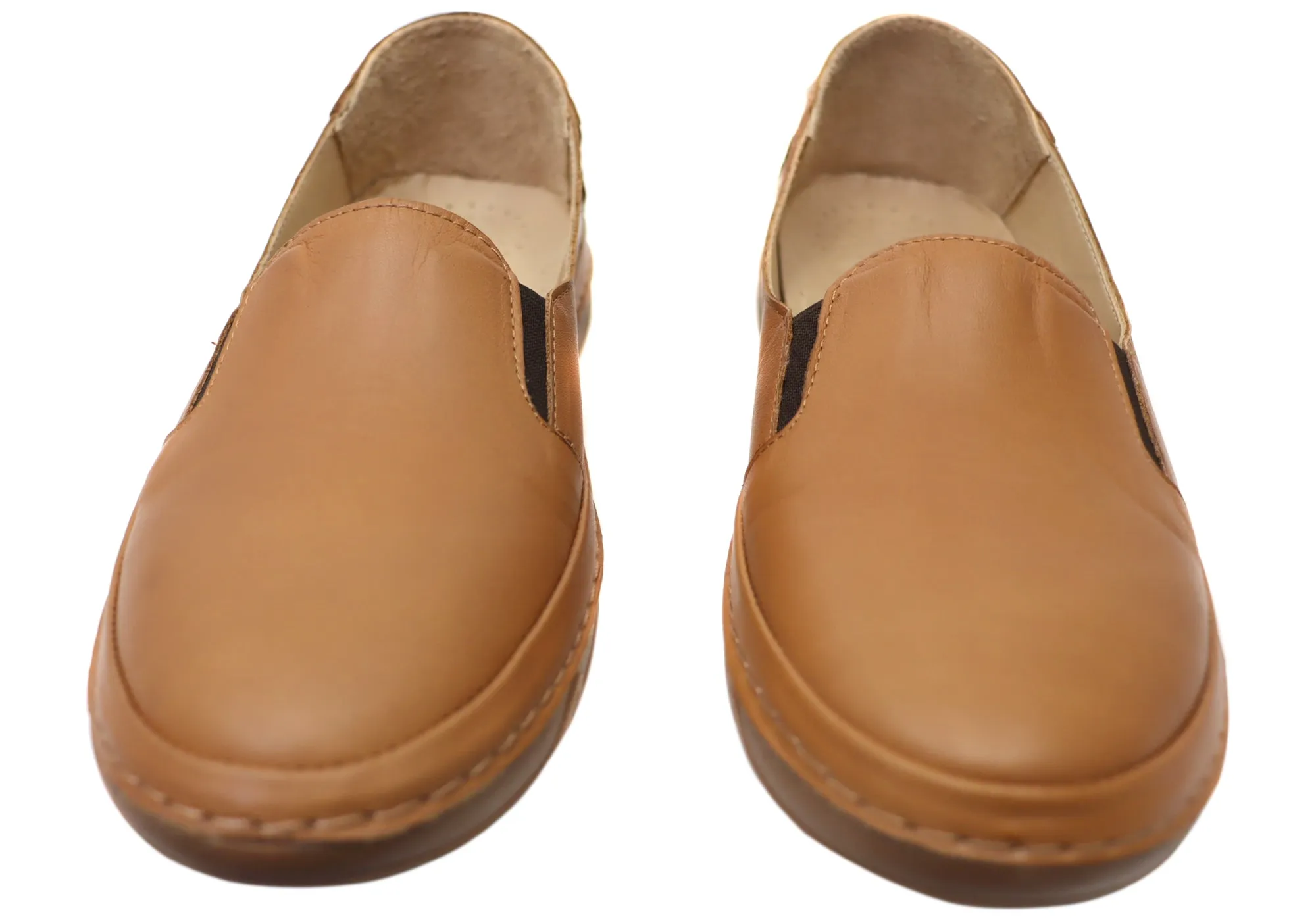 Orizonte Joelle Womens European Comfortable Leather Shoes