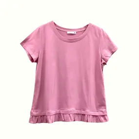 Patch Women's Short Sleeve Cotton T-Shirt