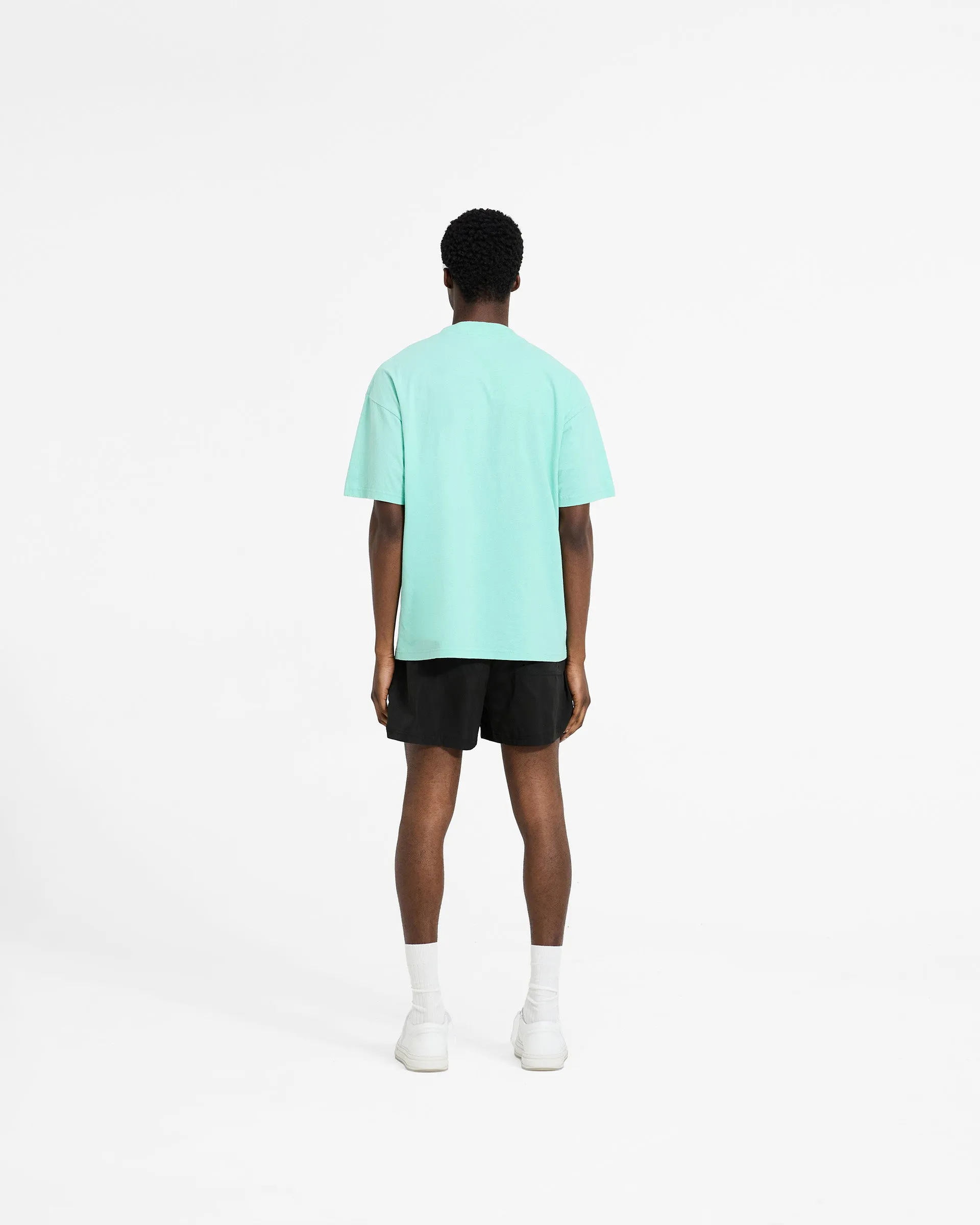 Permanent Vacation Pocket T-Shirt - Electric Mint