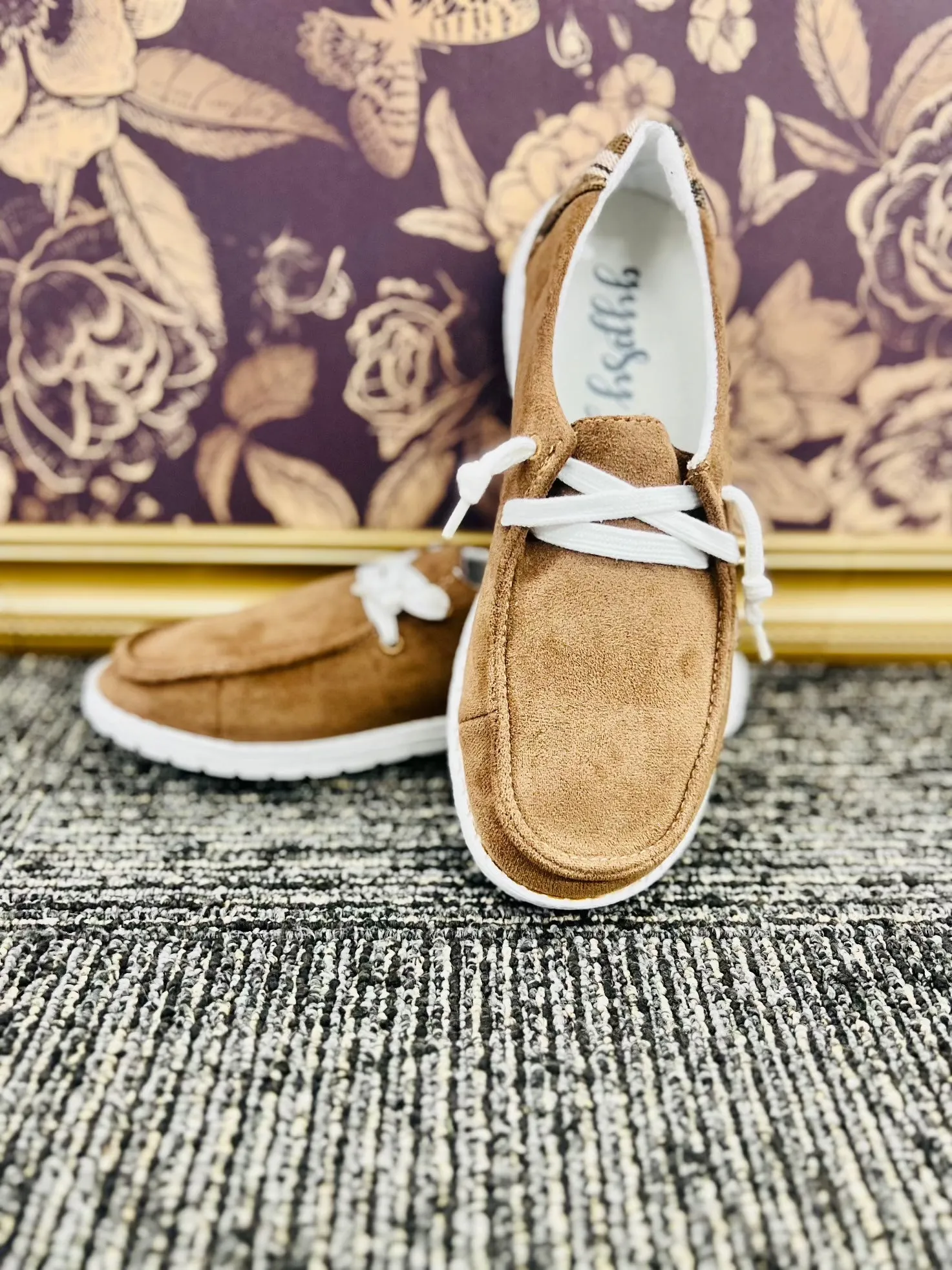 Slip-On Womens Sneaker by Poppy S
