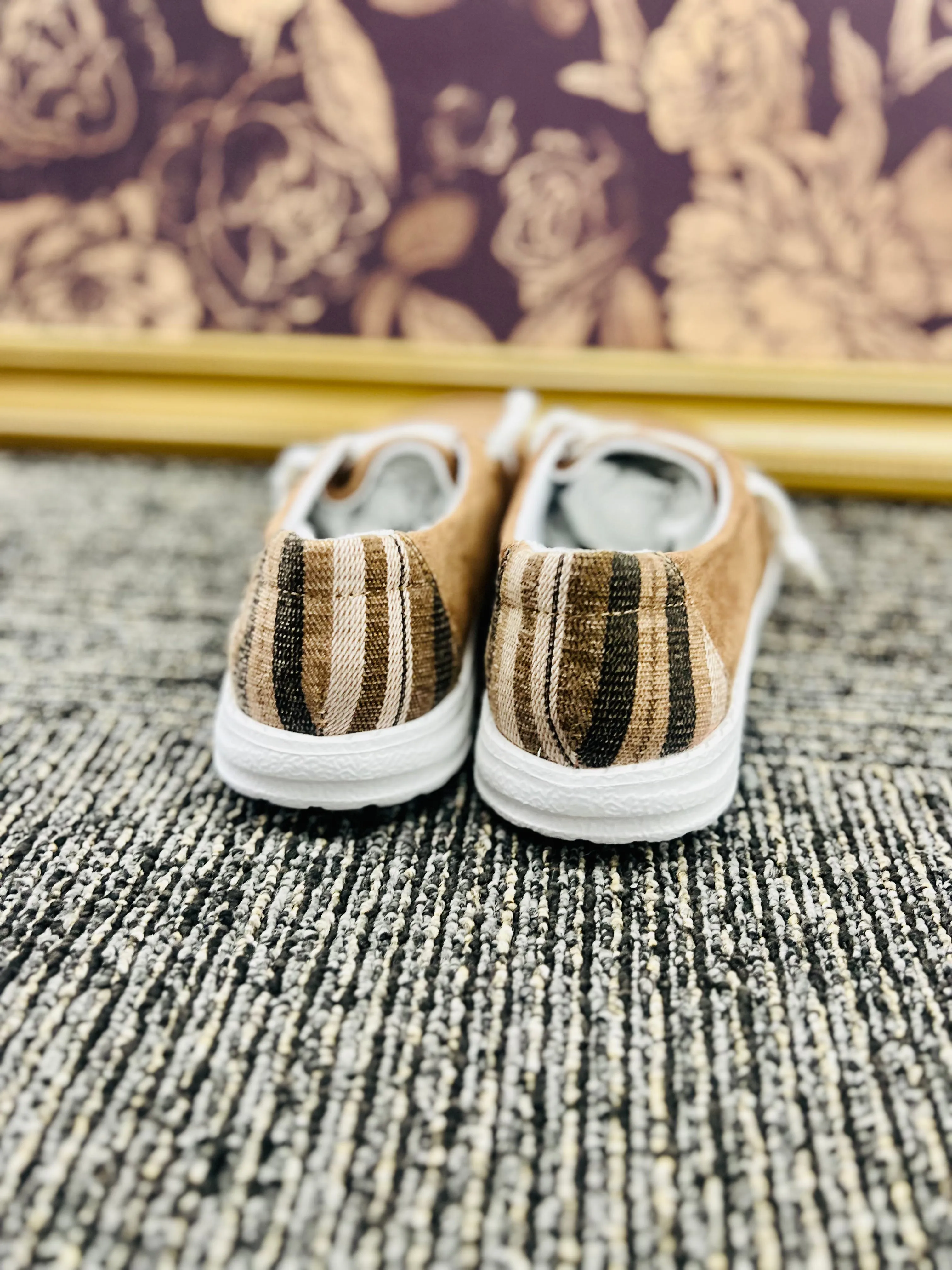 Slip-On Womens Sneaker by Poppy S