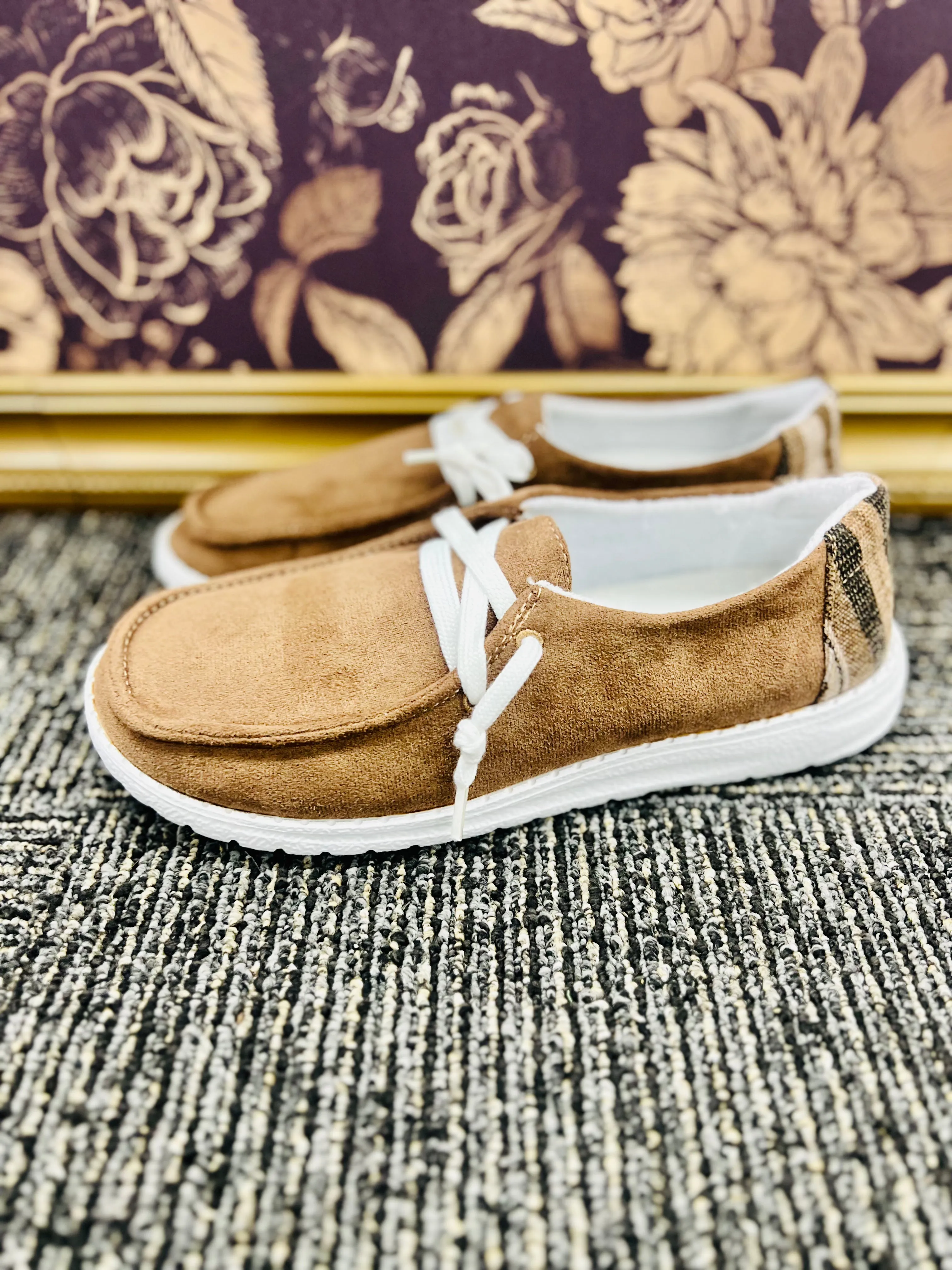 Slip-On Womens Sneaker by Poppy S