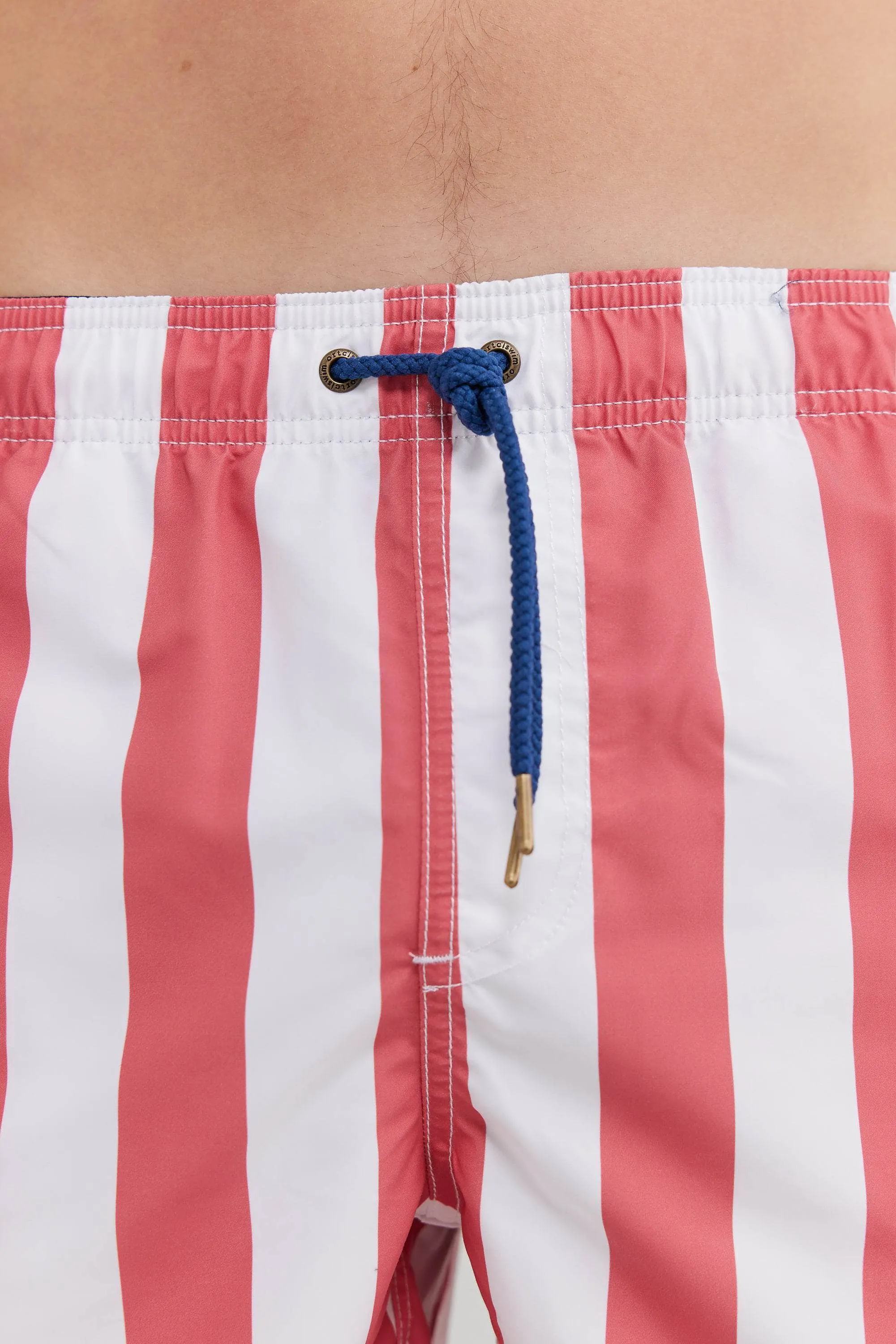 Portsea Red Swim Shorts