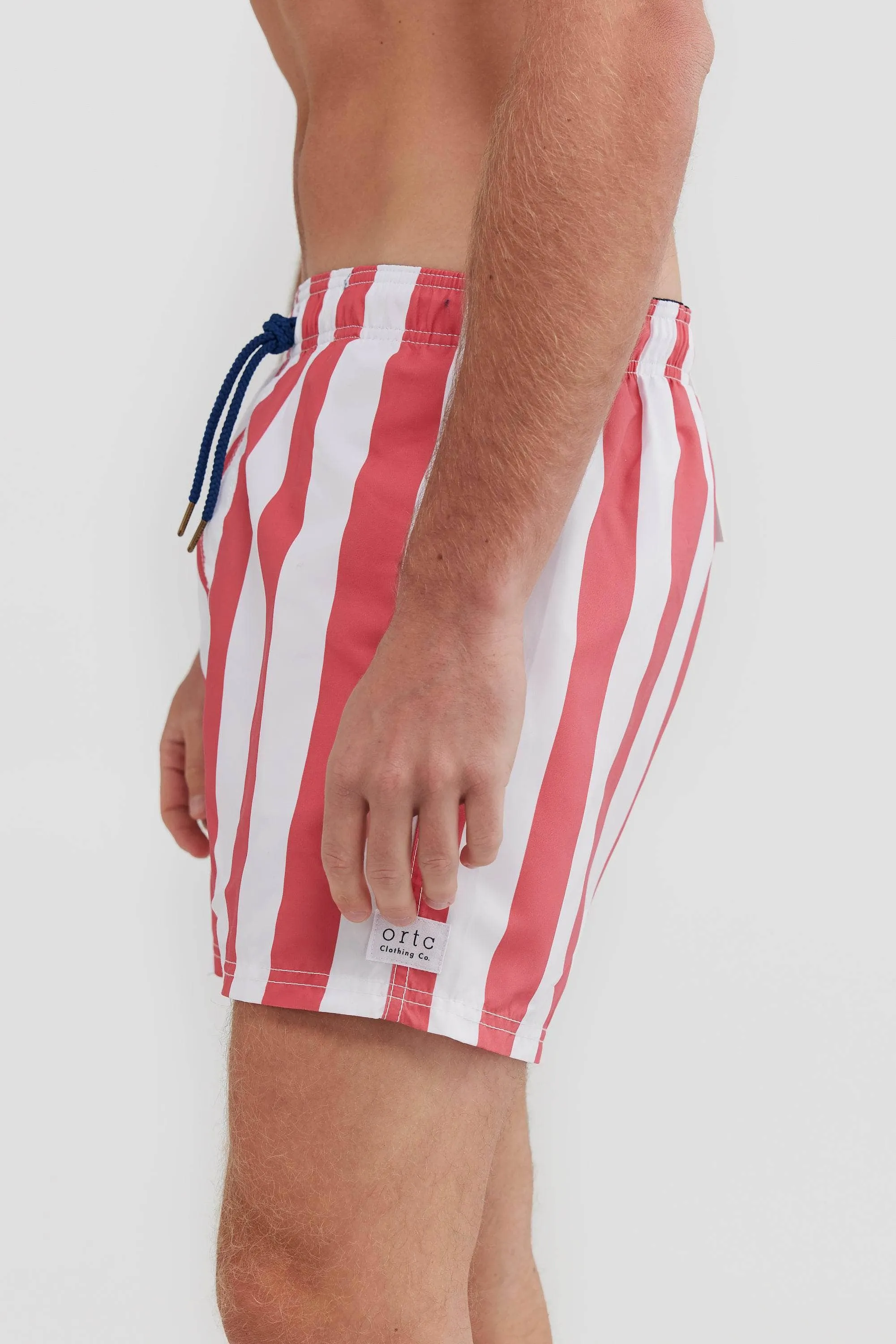 Portsea Red Swim Shorts