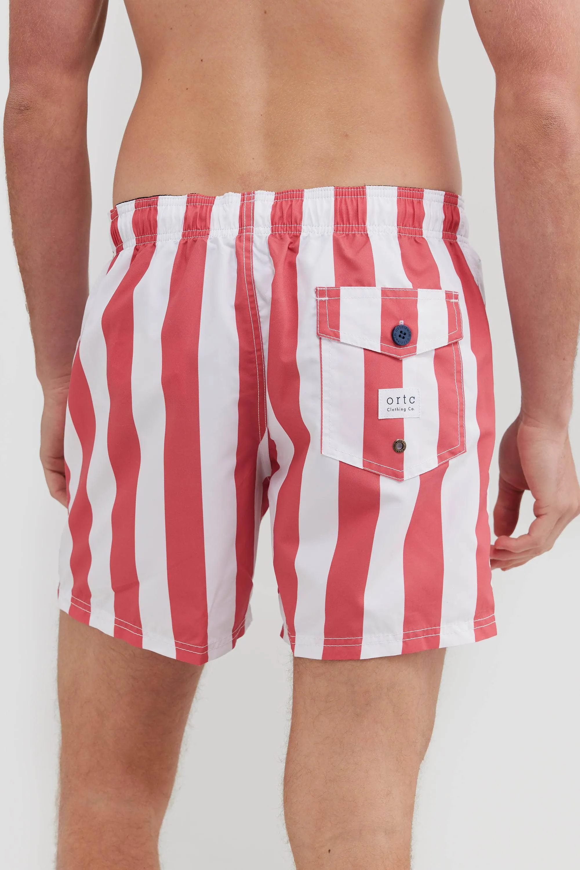 Portsea Red Swim Shorts