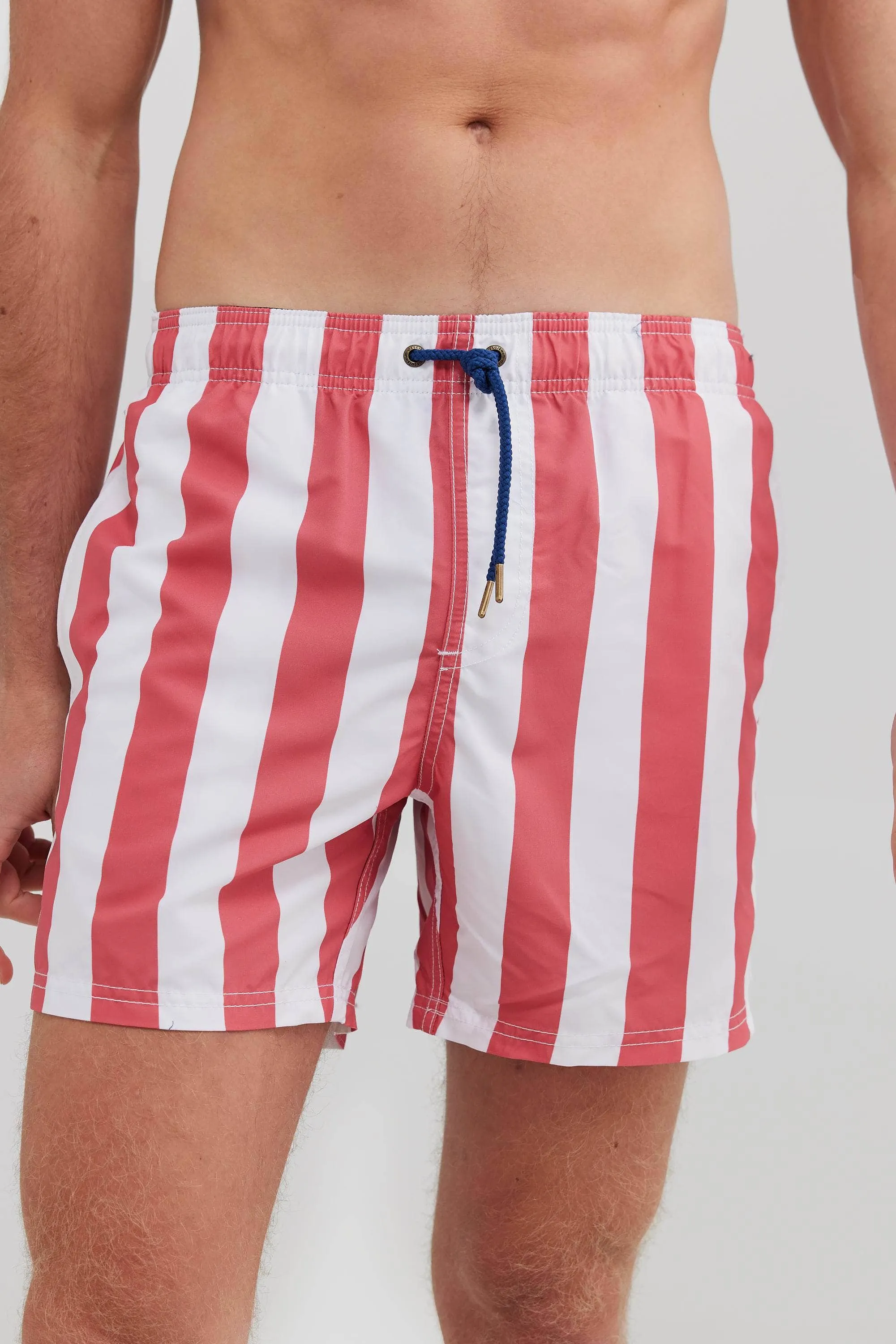 Portsea Red Swim Shorts