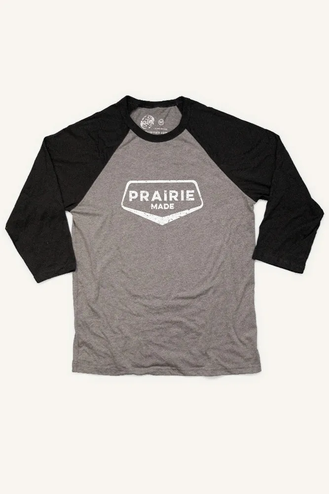 Prairie Made Baseball Shirt (Unisex)