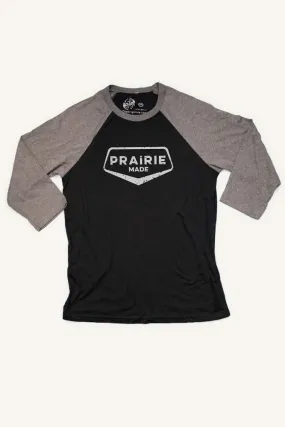 Prairie Made Baseball Shirt (Unisex)