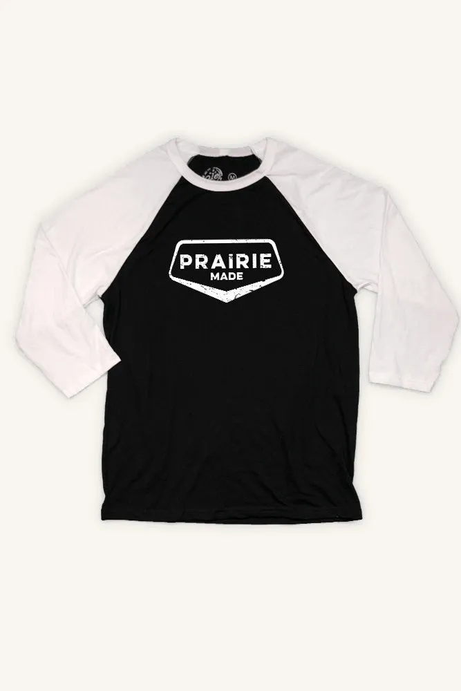 Prairie Made Baseball Shirt (Unisex)