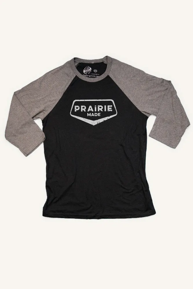Prairie Made Baseball Shirt (Unisex)