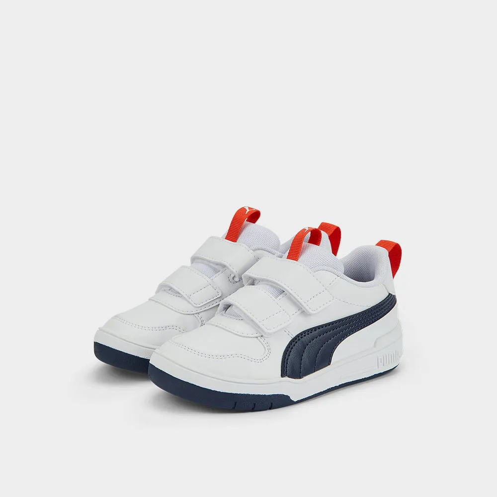 Puma Infants Multiflex Sl Sneaker White/navy _ 182968 _ White