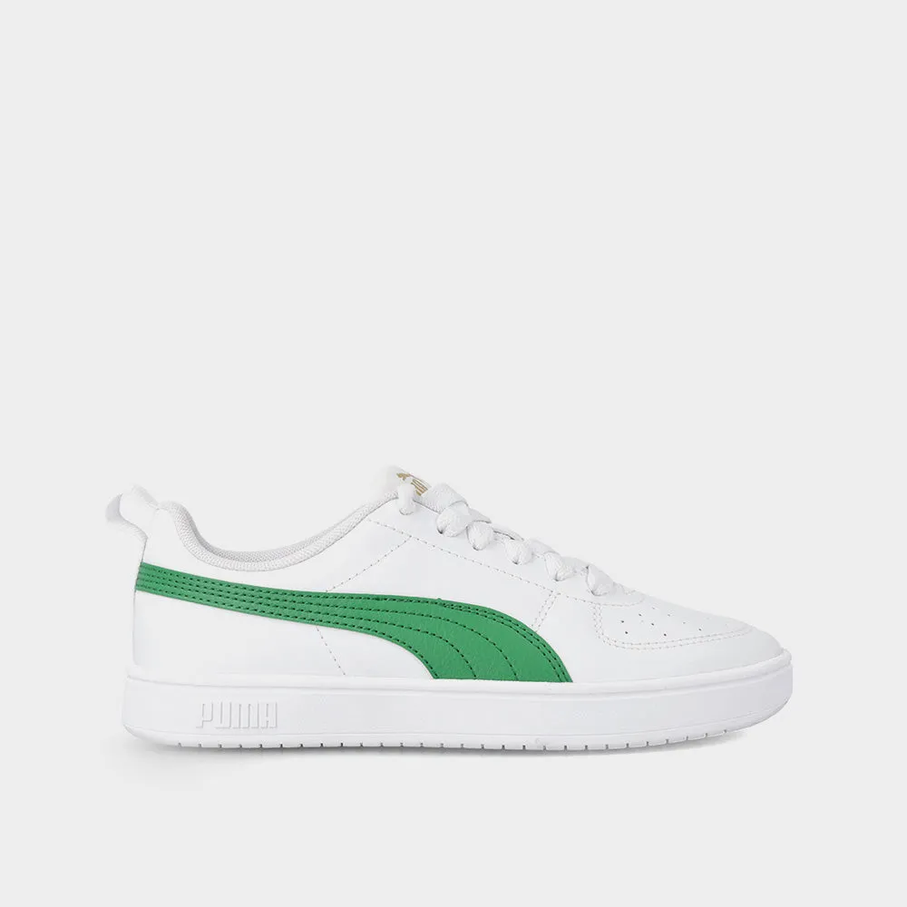 Puma Youth Rickie Sneaker White/Green _ 180768 _ White