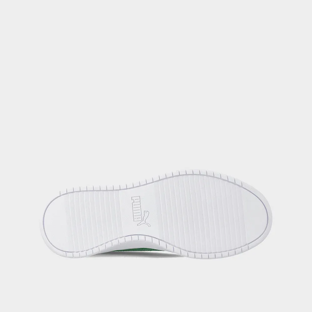 Puma Youth Rickie Sneaker White/Green _ 180768 _ White