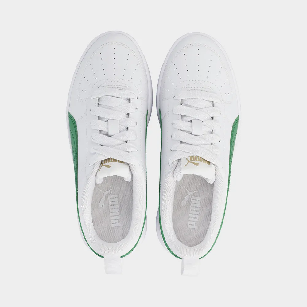 Puma Youth Rickie Sneaker White/Green _ 180768 _ White