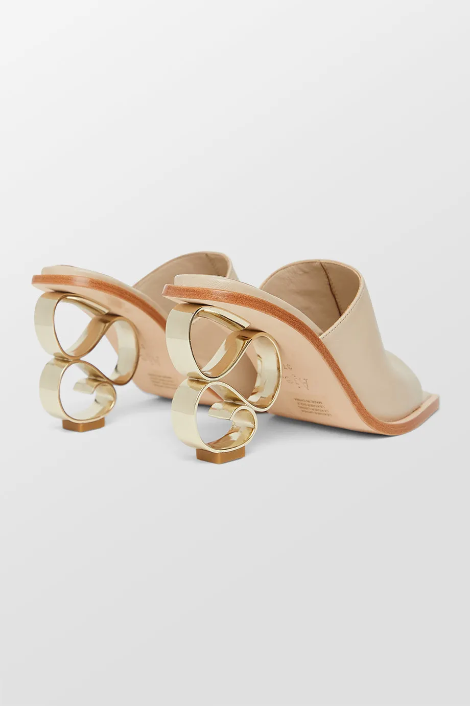 Rochelle Spiral Heels