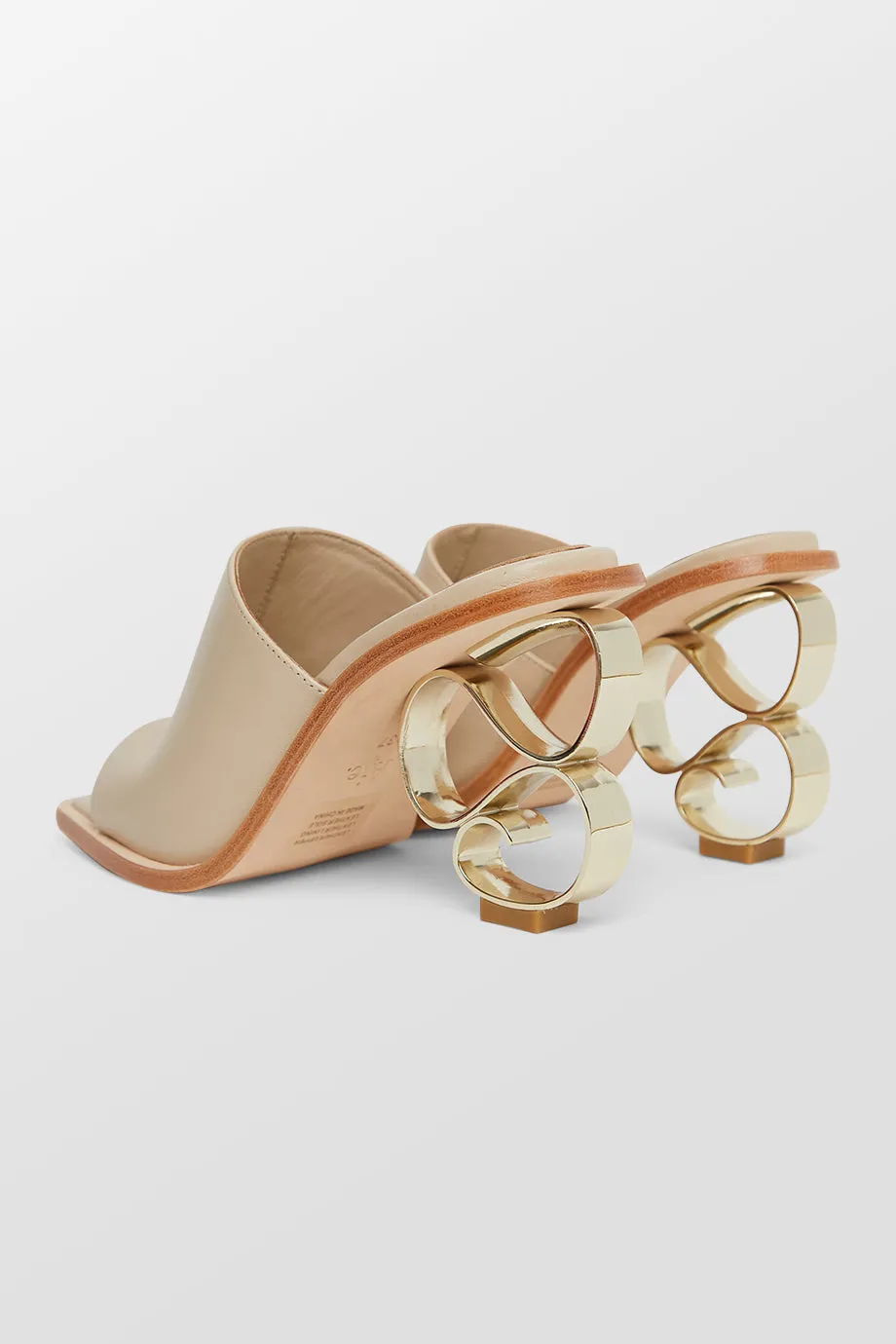 Rochelle Spiral Heels