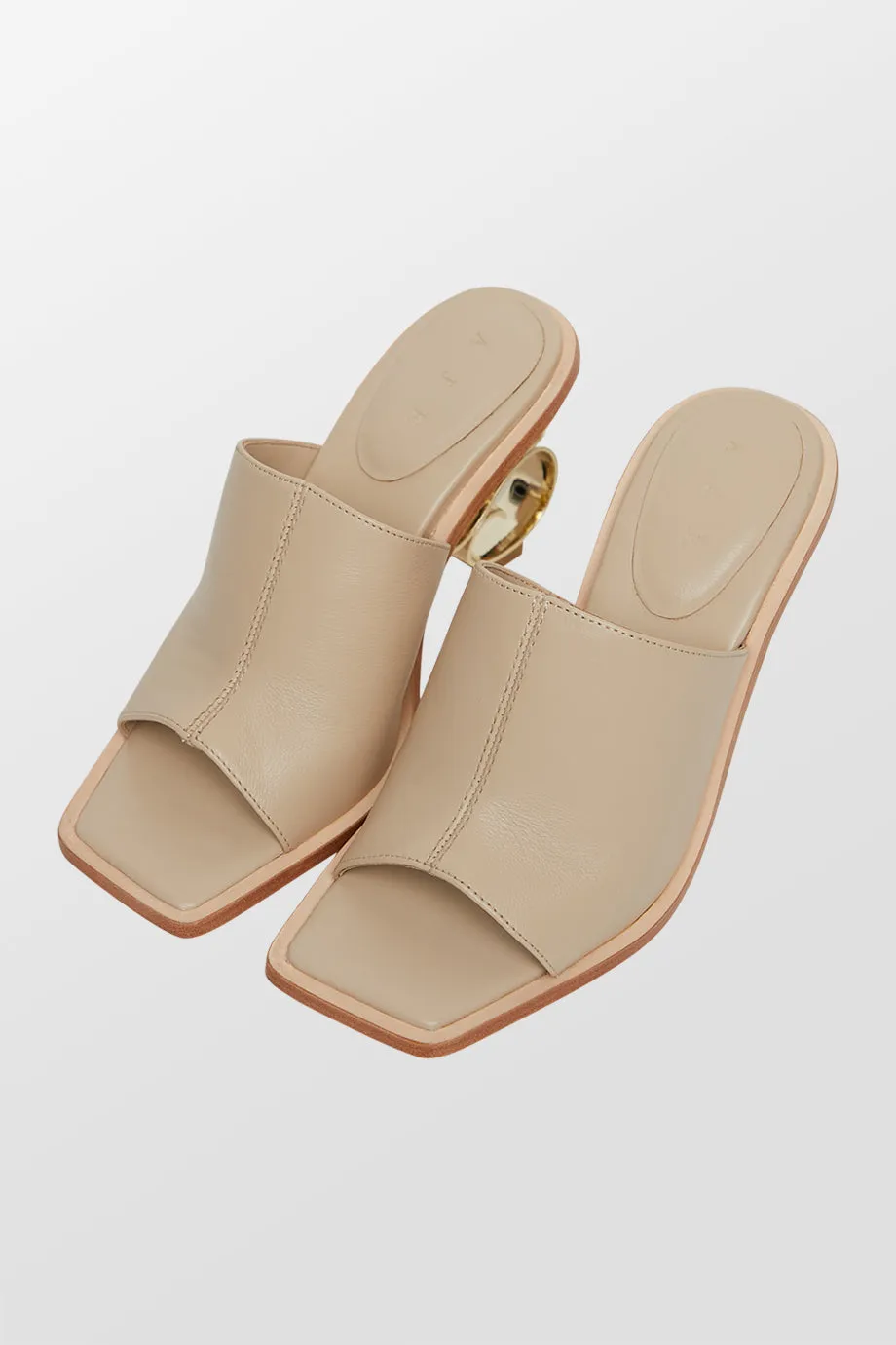 Rochelle Spiral Heels