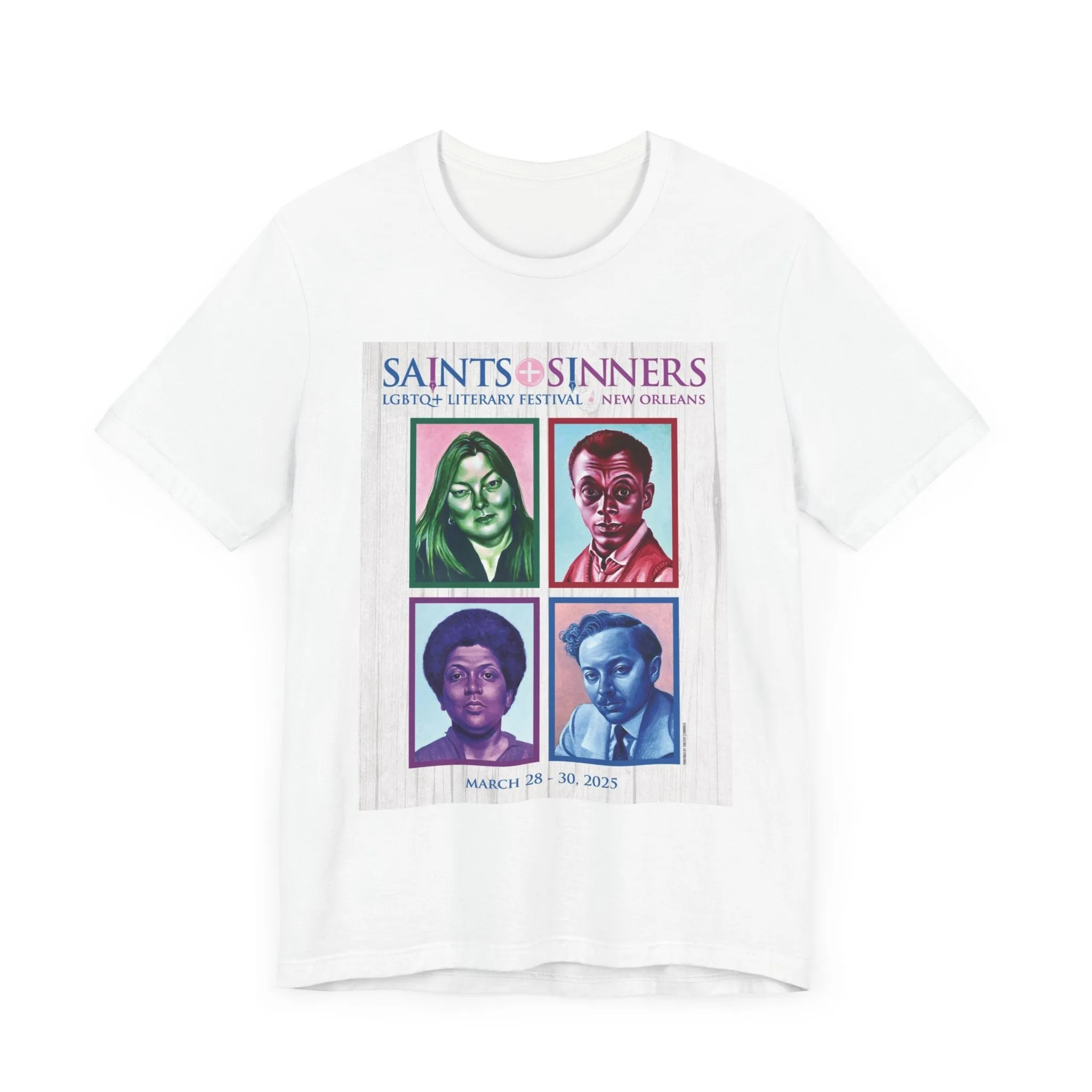 SAS25 Program Cover T-Shirt
