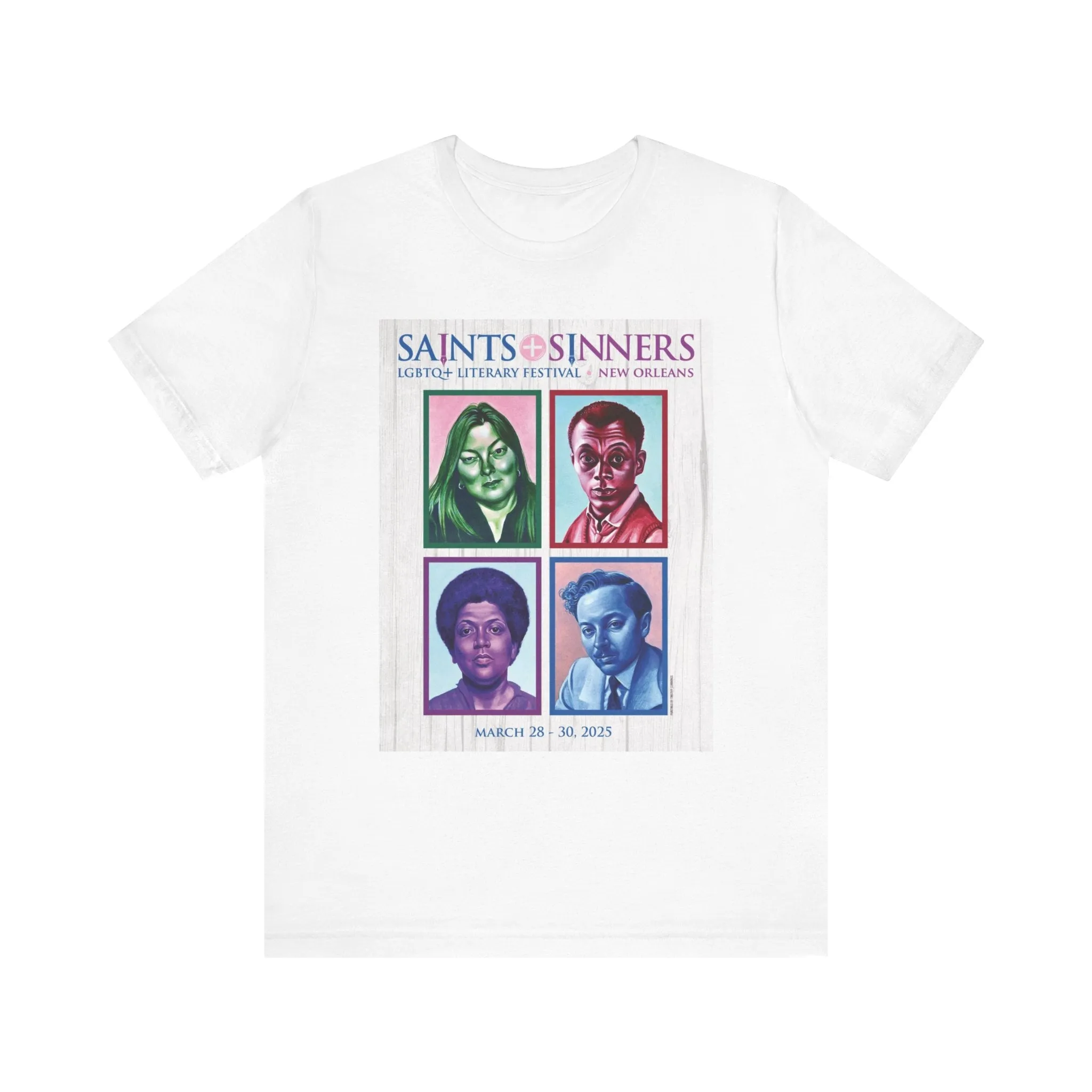 SAS25 Program Cover T-Shirt