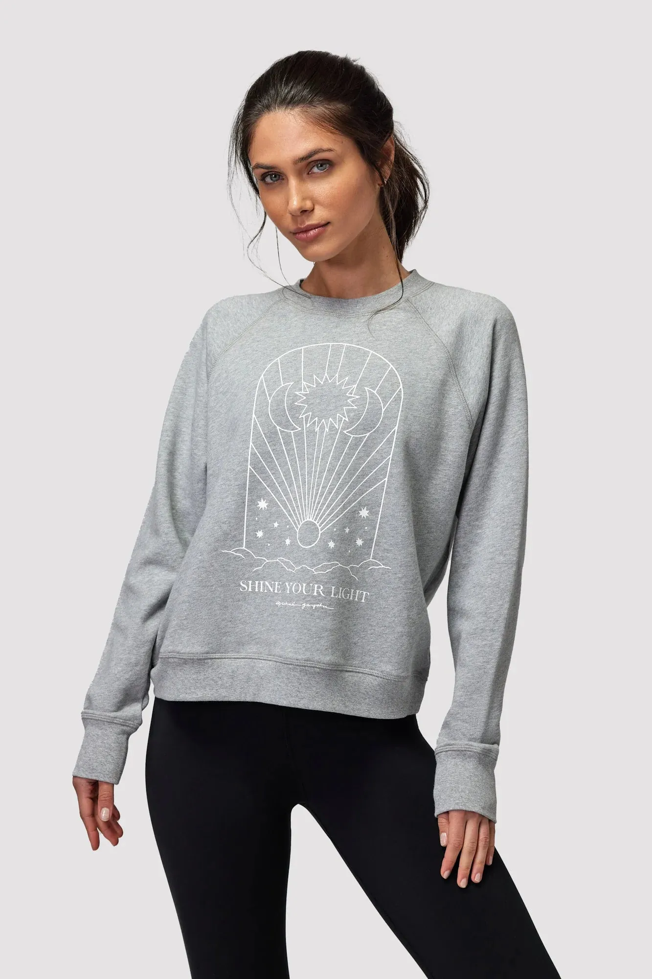 Shine Your Light Bridget Sweatshirt