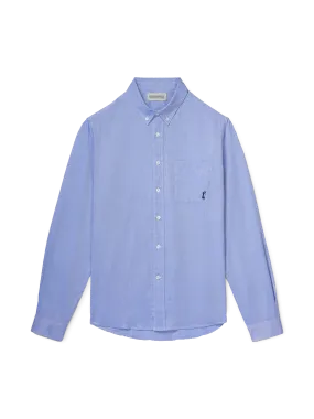 Signature Button Down | 100% Italian Cotton | Blue