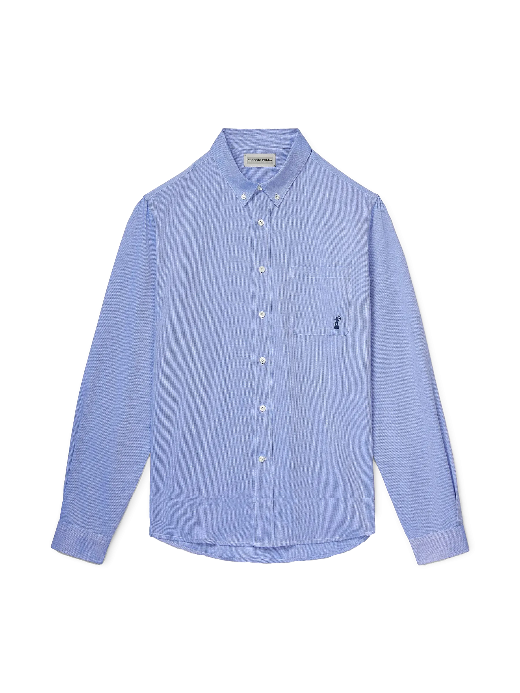 Signature Button Down | 100% Italian Cotton | Blue