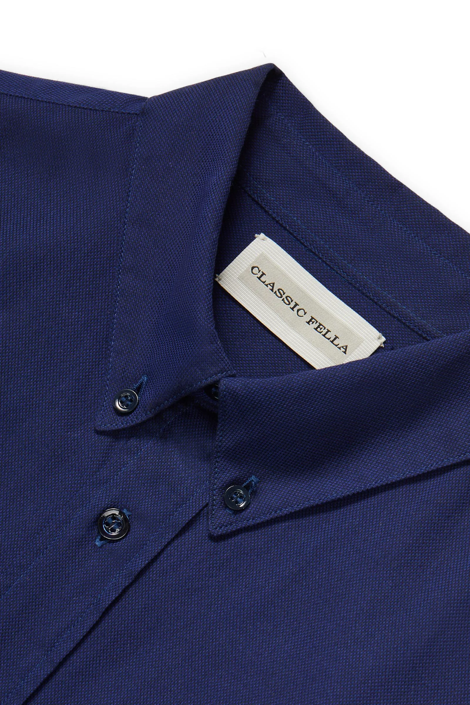 Signature Button Down | 100% Italian Cotton | Navy