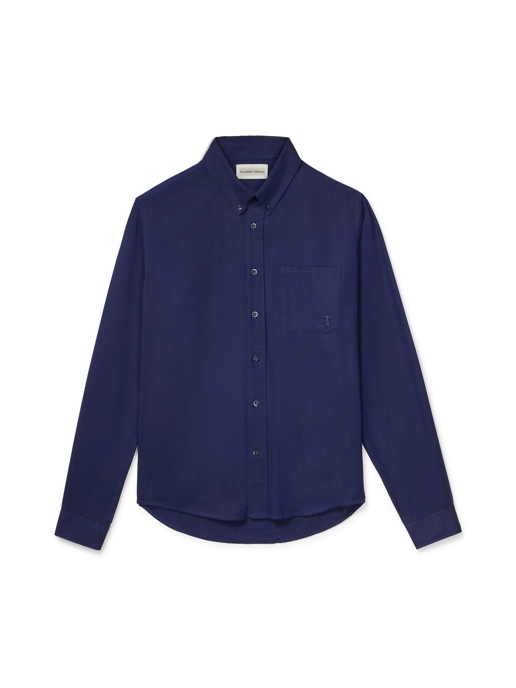 Signature Button Down | 100% Italian Cotton | Navy