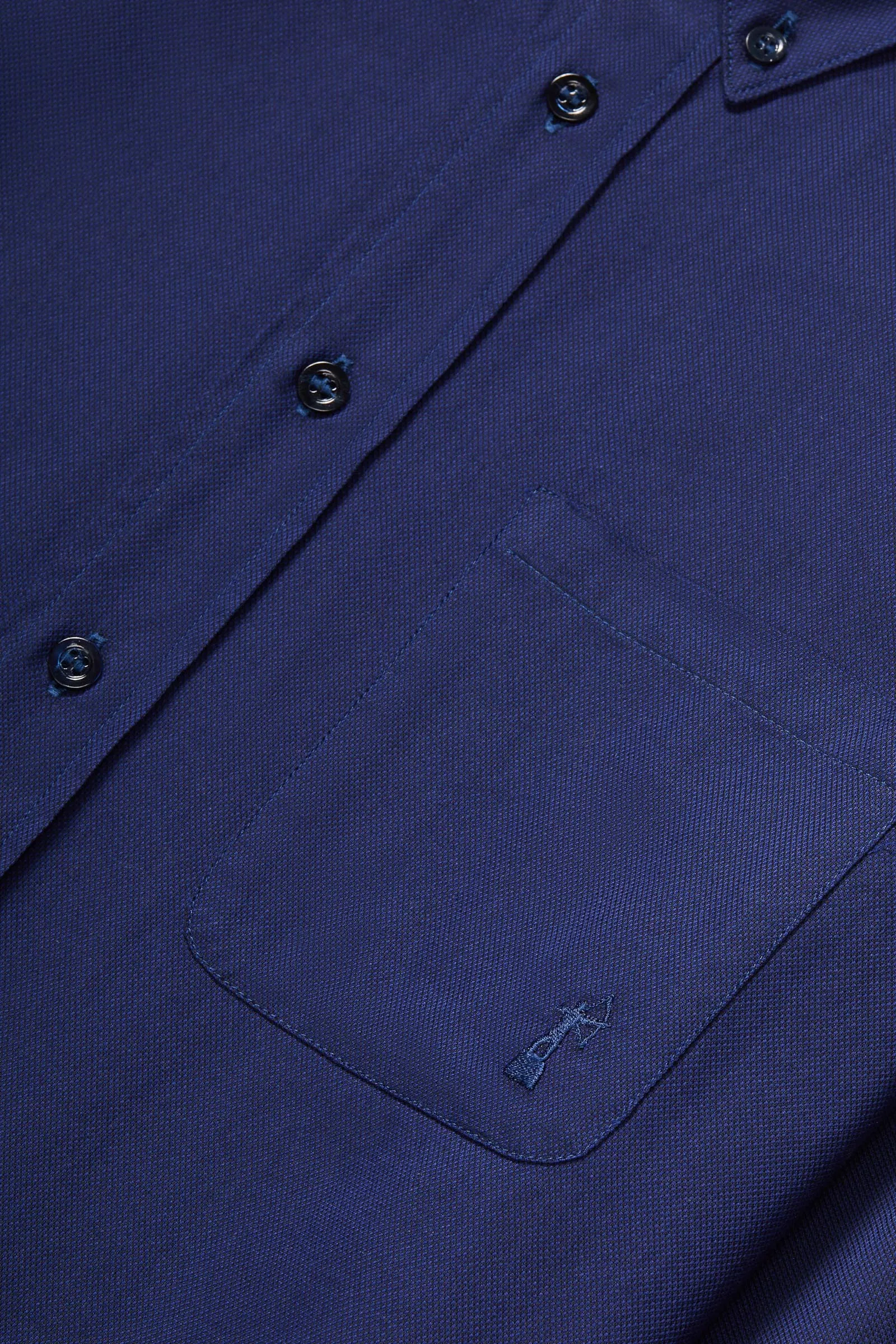 Signature Button Down | 100% Italian Cotton | Navy