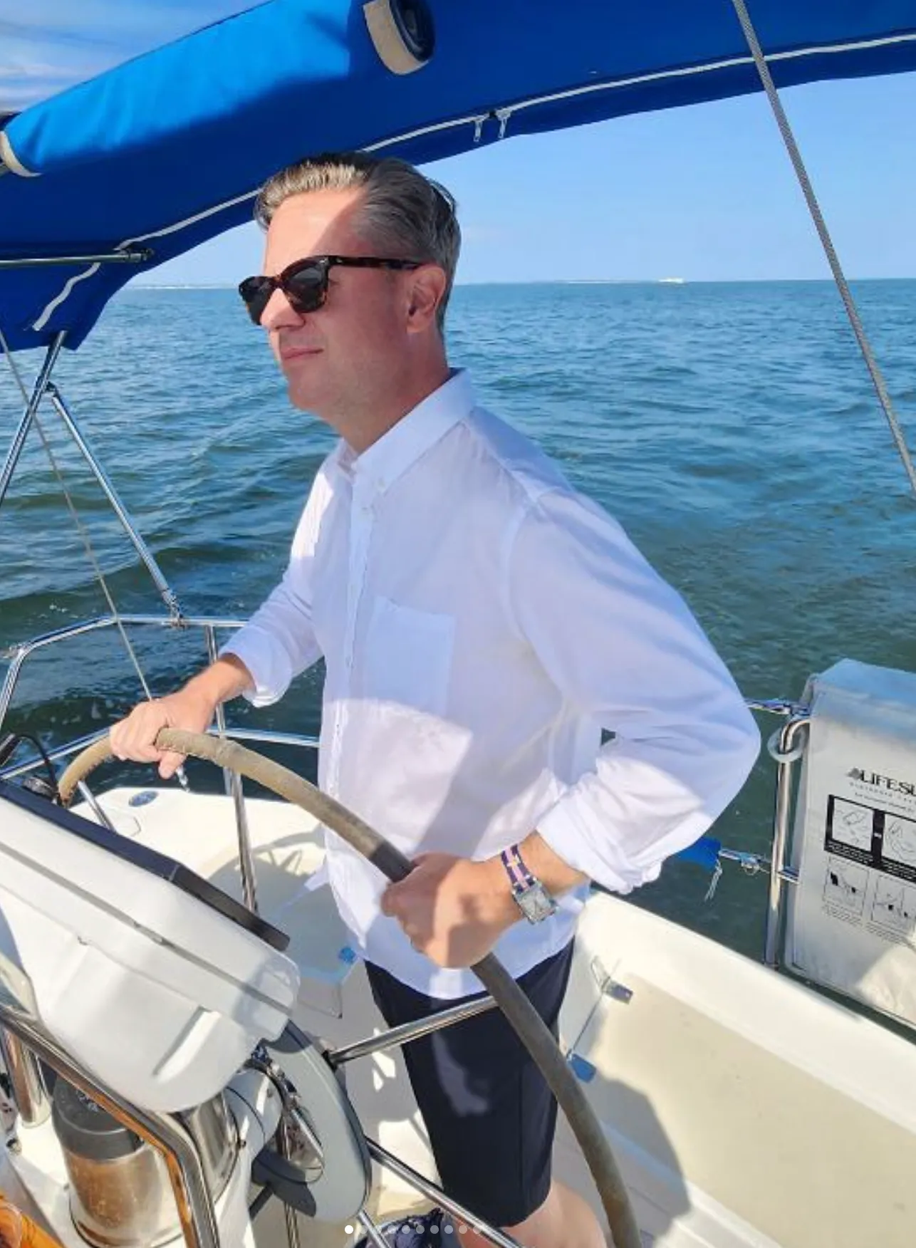 Signature Button Down | 100% Italian Cotton | White