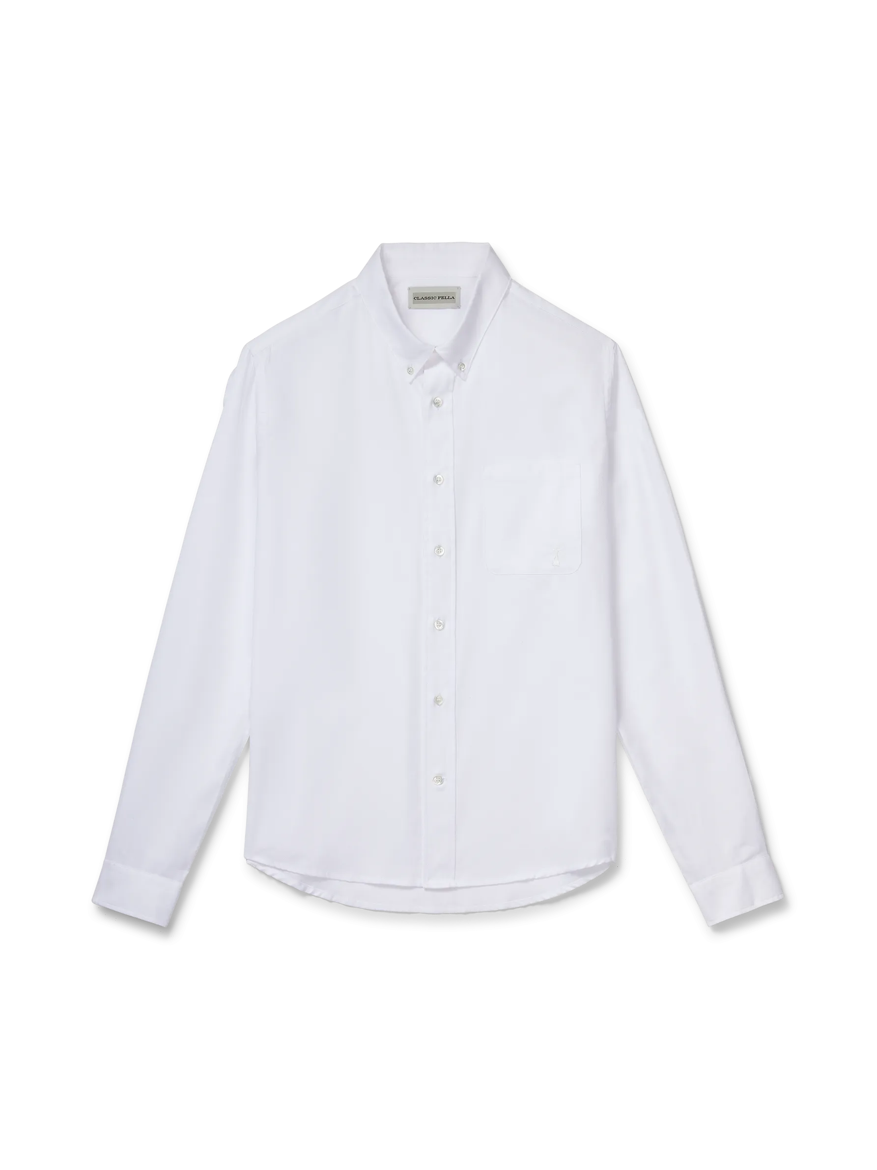 Signature Button Down | 100% Italian Cotton | White