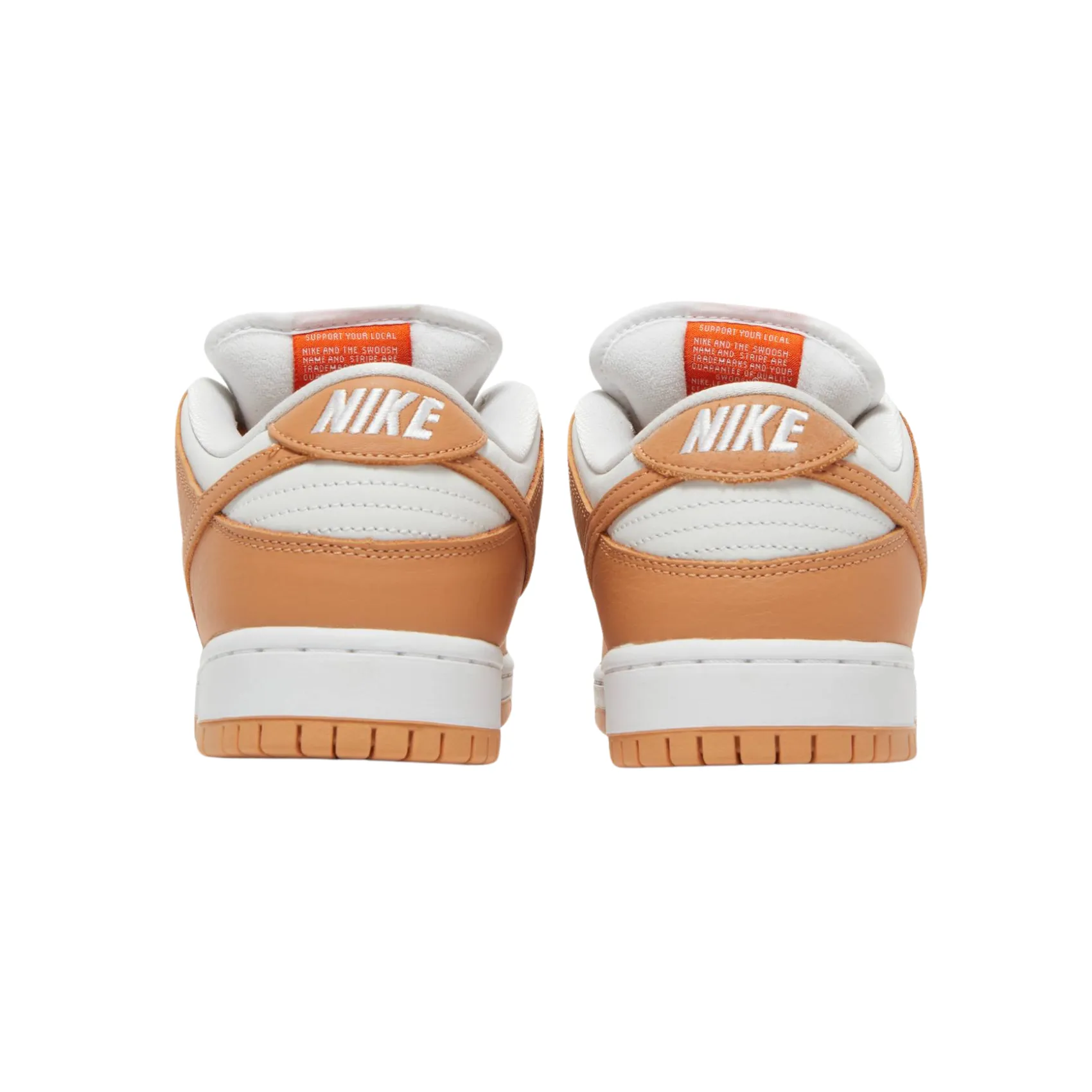 Sneakers Nike SB Dunk Low Pro Iso - Lt Cognac/White
