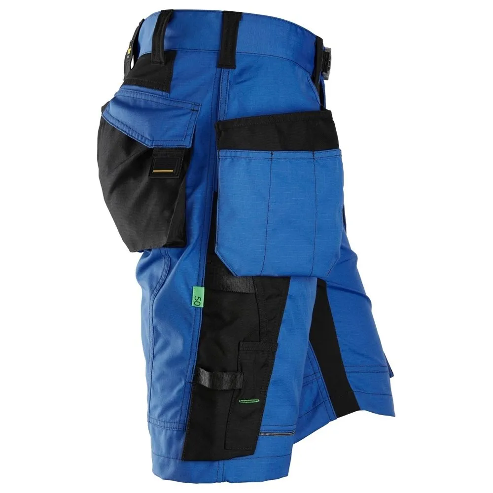 Snickers&#x20;6904&#x20;FlexiWork,&#x20;Work&#x20;Shorts&#x2B;&#x20;with&#x20;Holster&#x20;Pockets&#x20;-&#x20;True&#x20;Blue