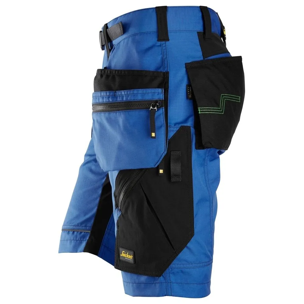 Snickers&#x20;6904&#x20;FlexiWork,&#x20;Work&#x20;Shorts&#x2B;&#x20;with&#x20;Holster&#x20;Pockets&#x20;-&#x20;True&#x20;Blue