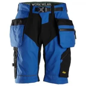 Snickers&#x20;6904&#x20;FlexiWork,&#x20;Work&#x20;Shorts&#x2B;&#x20;with&#x20;Holster&#x20;Pockets&#x20;-&#x20;True&#x20;Blue