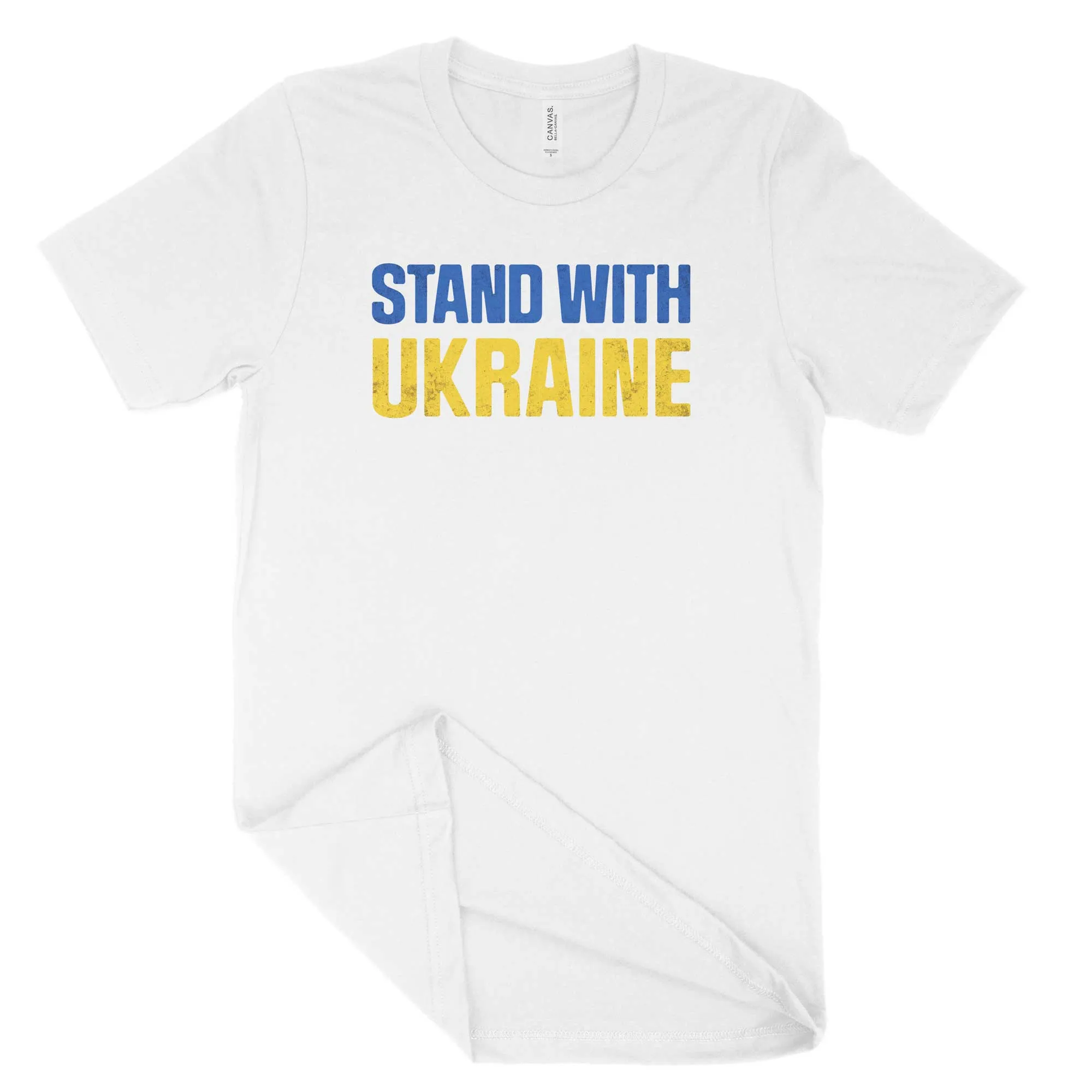 Stand With Ukraine Unisex T-Shirt