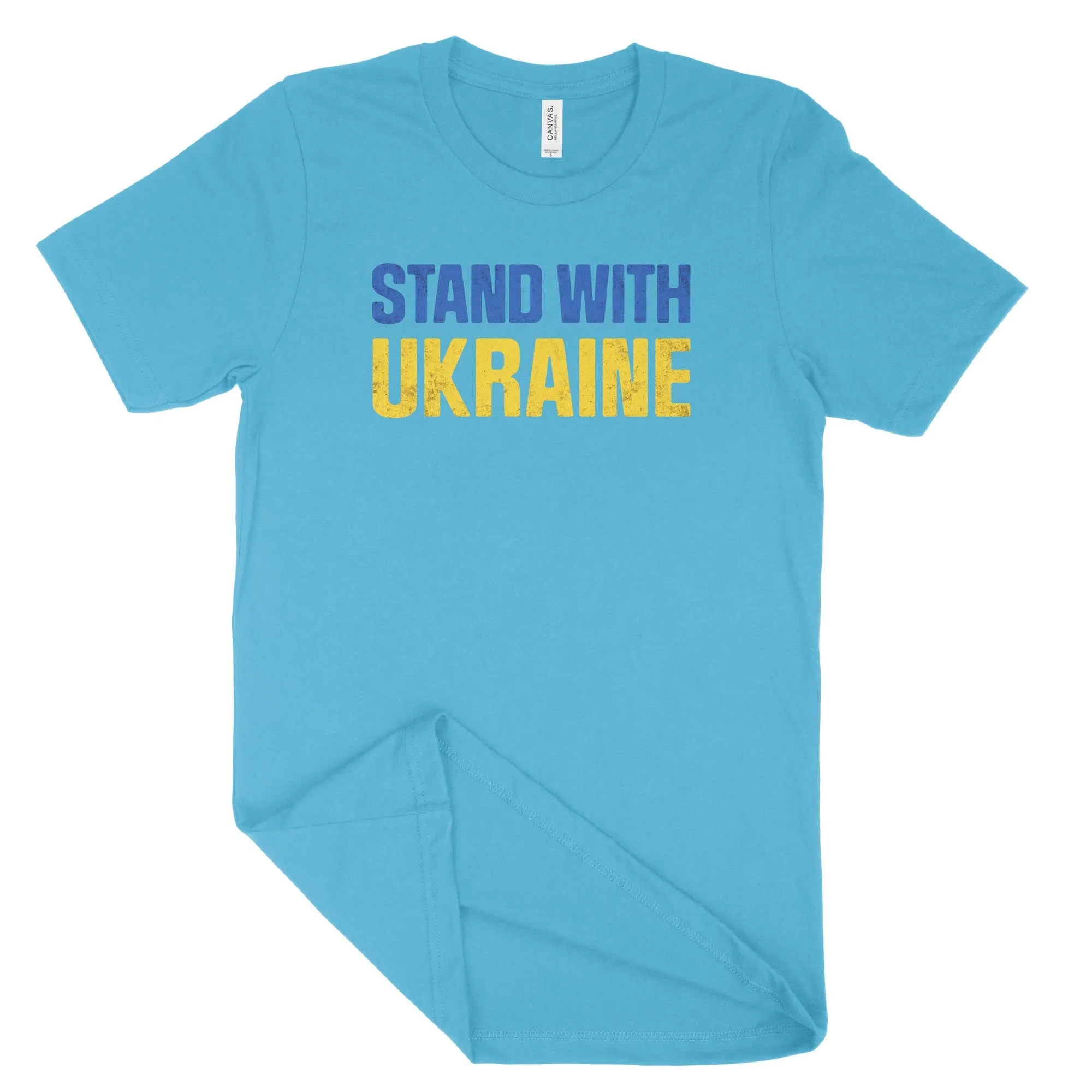 Stand With Ukraine Unisex T-Shirt