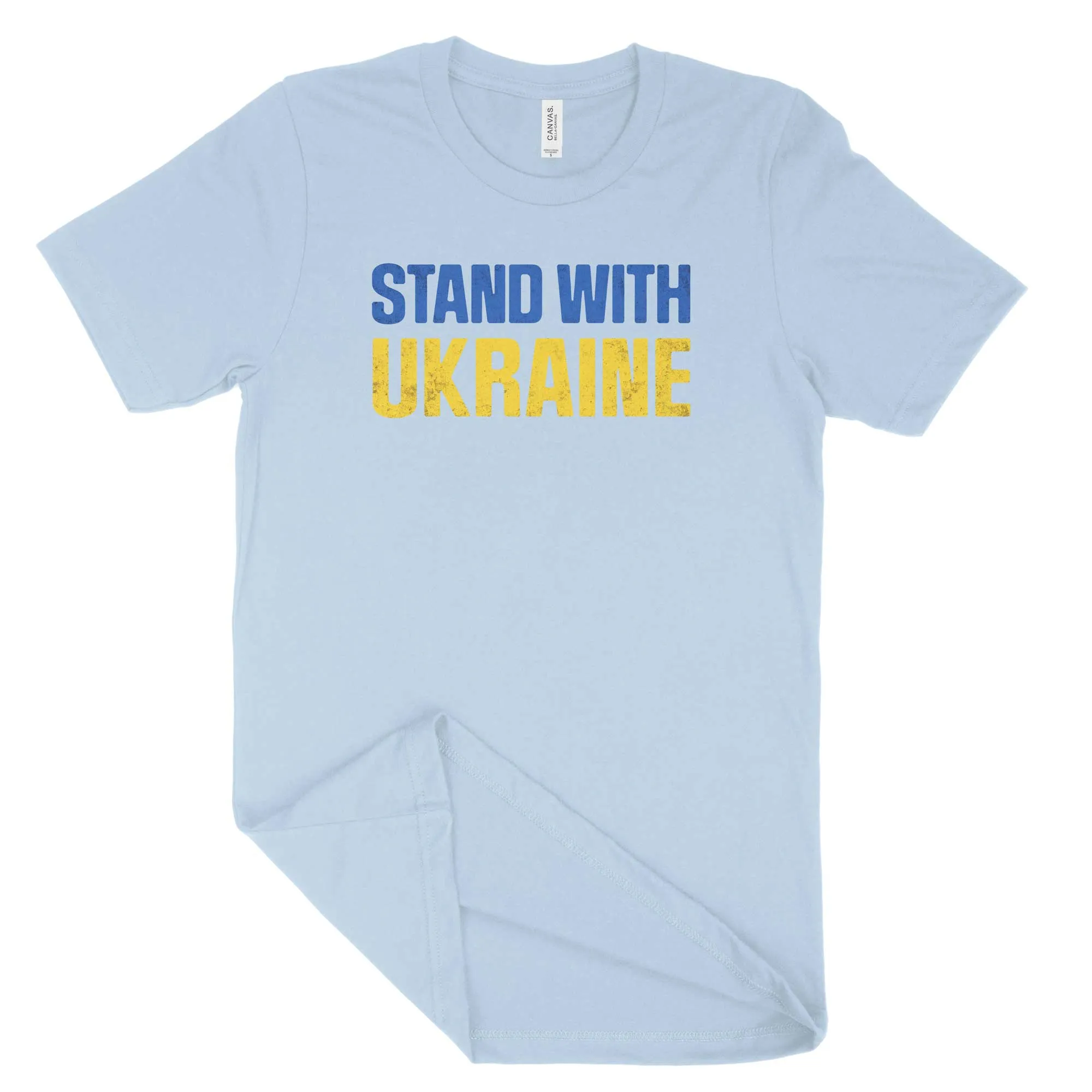 Stand With Ukraine Unisex T-Shirt