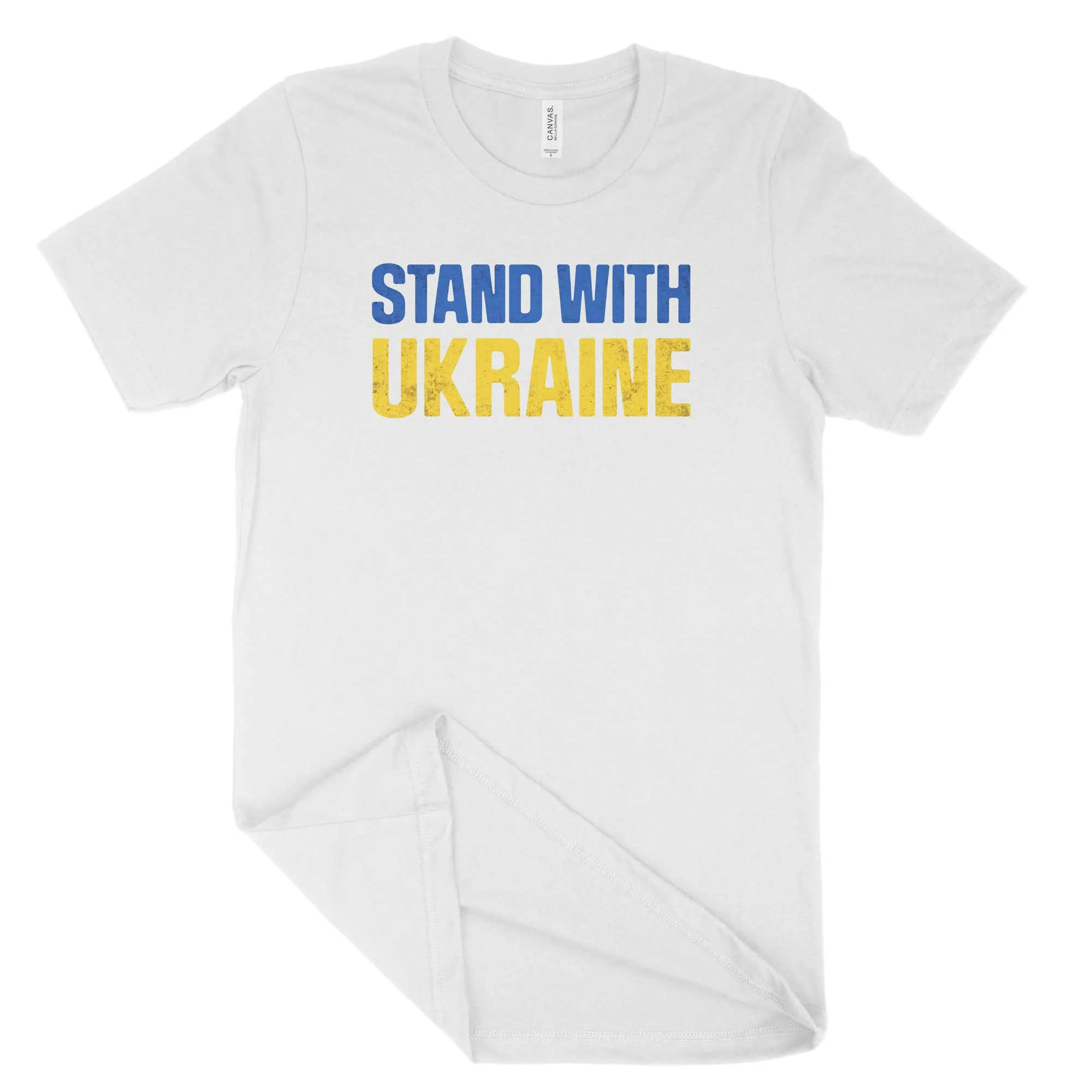 Stand With Ukraine Unisex T-Shirt