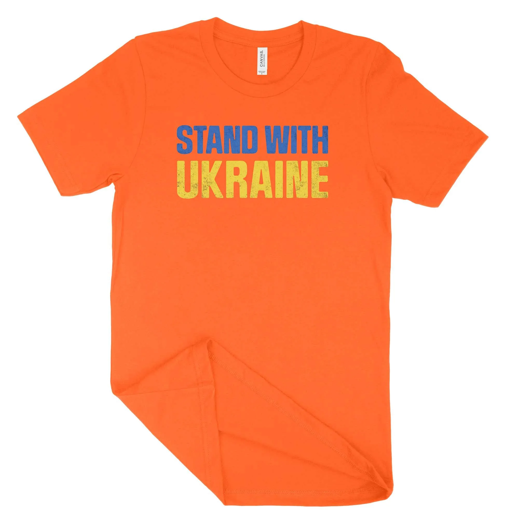 Stand With Ukraine Unisex T-Shirt